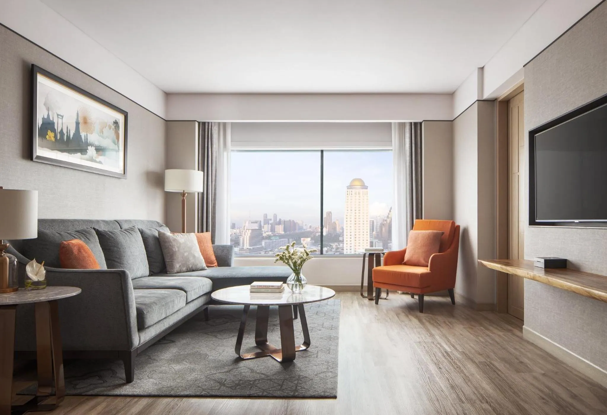 Photo of the whole room in Amari Bangkok