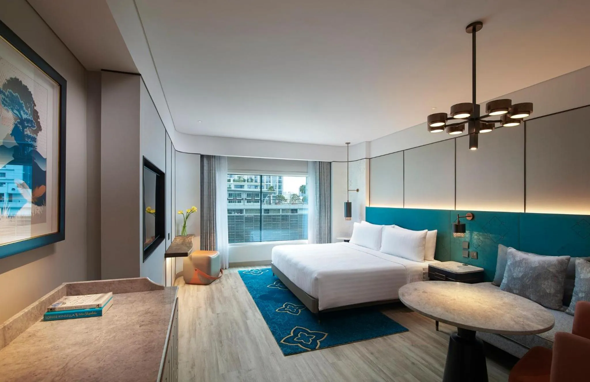 Photo of the whole room, Bed in Amari Bangkok