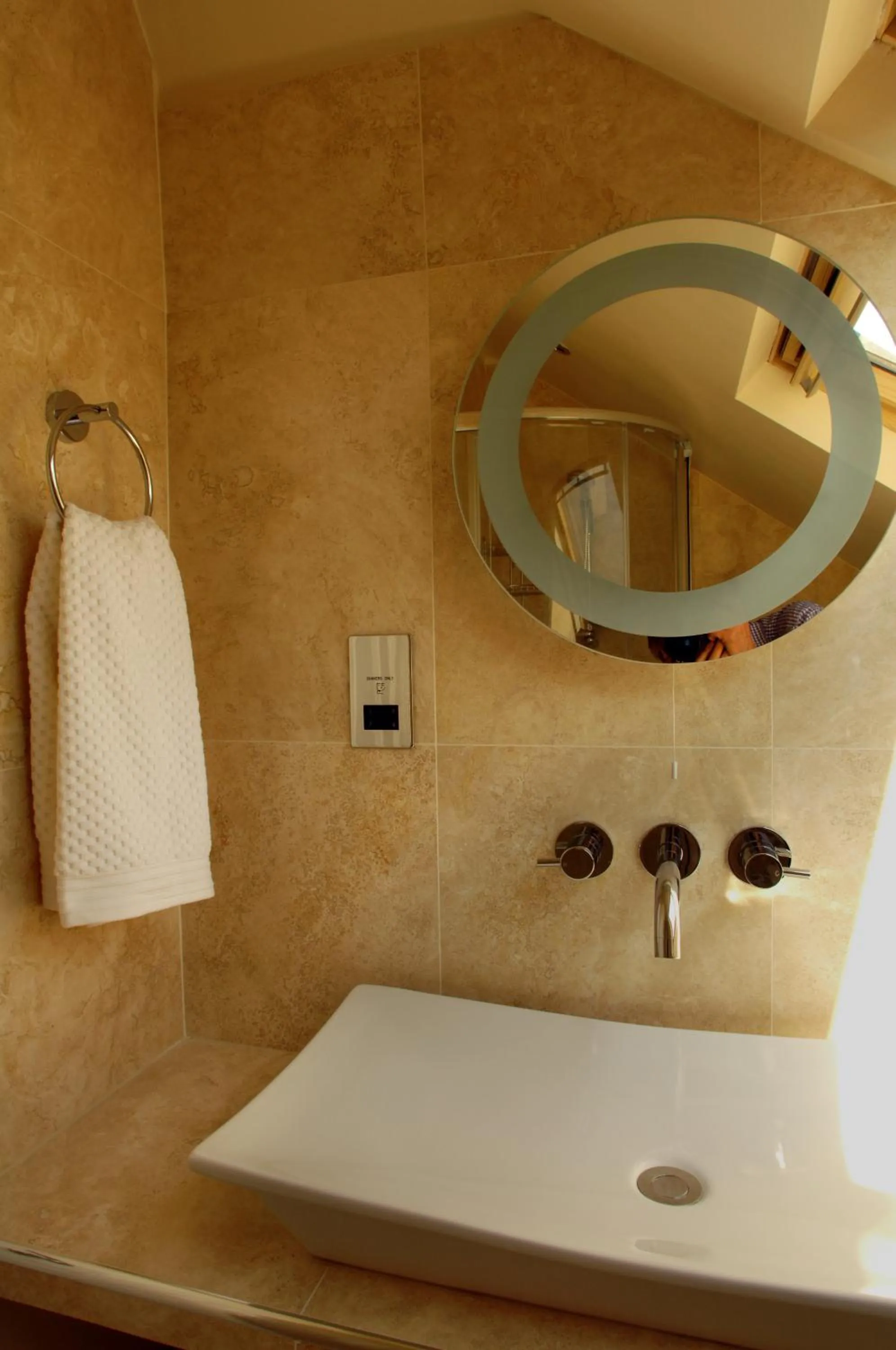 Shower in The Lilac Door