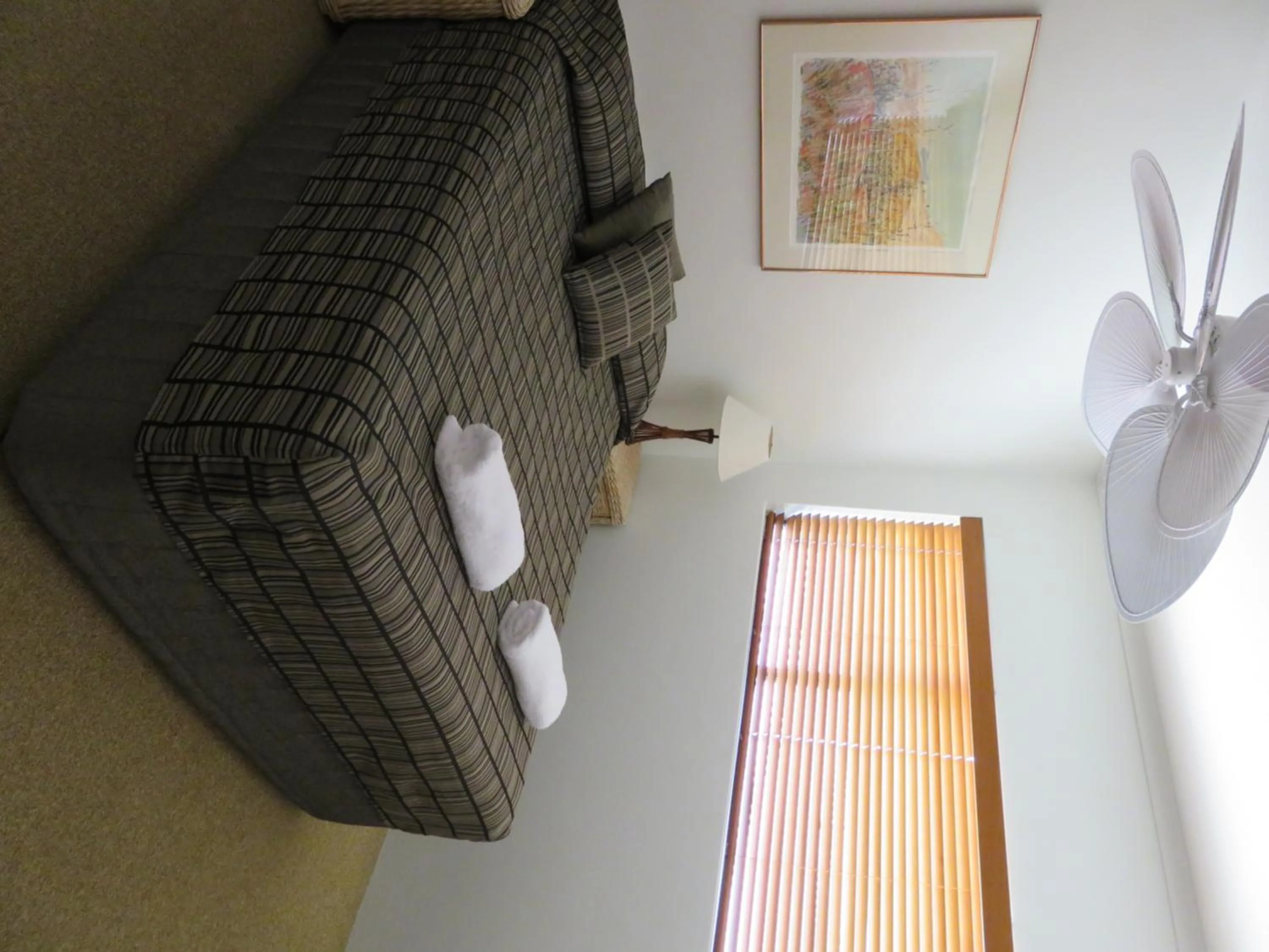 Bed in Sunseeker Holiday Apartments