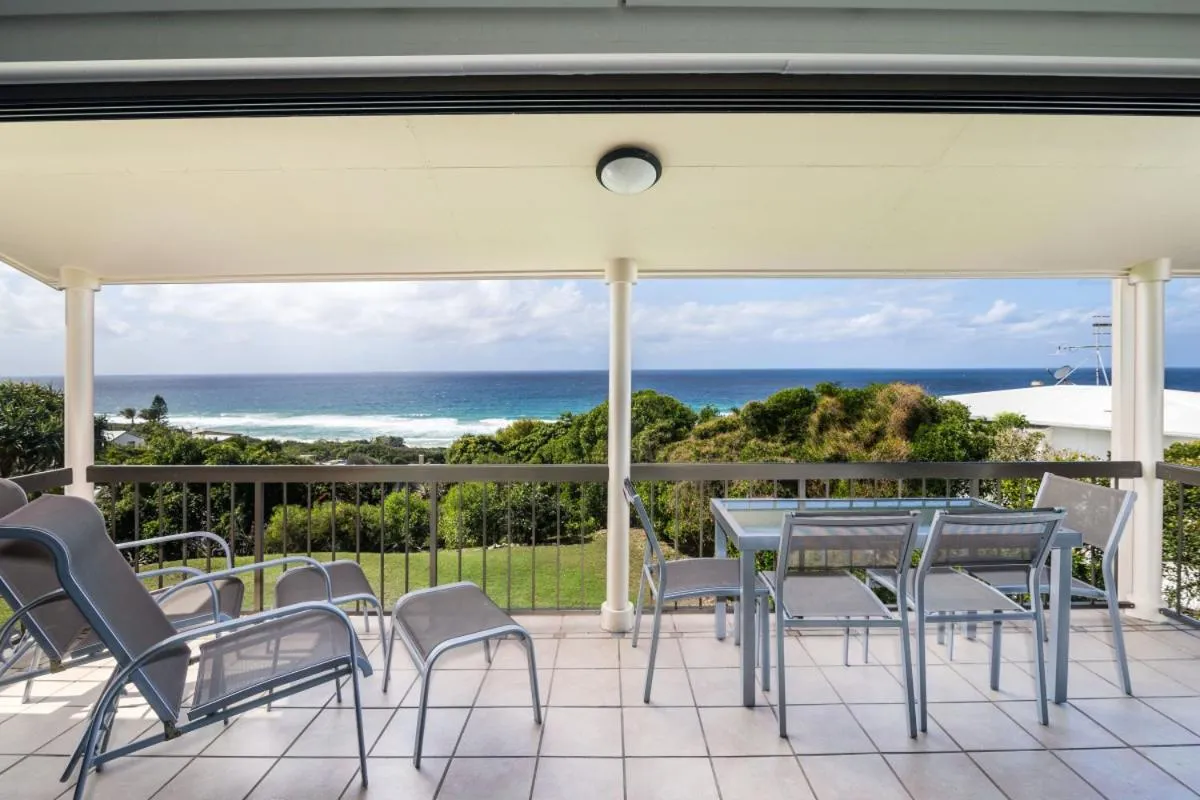 Balcony/Terrace in Sunseeker Holiday Apartments