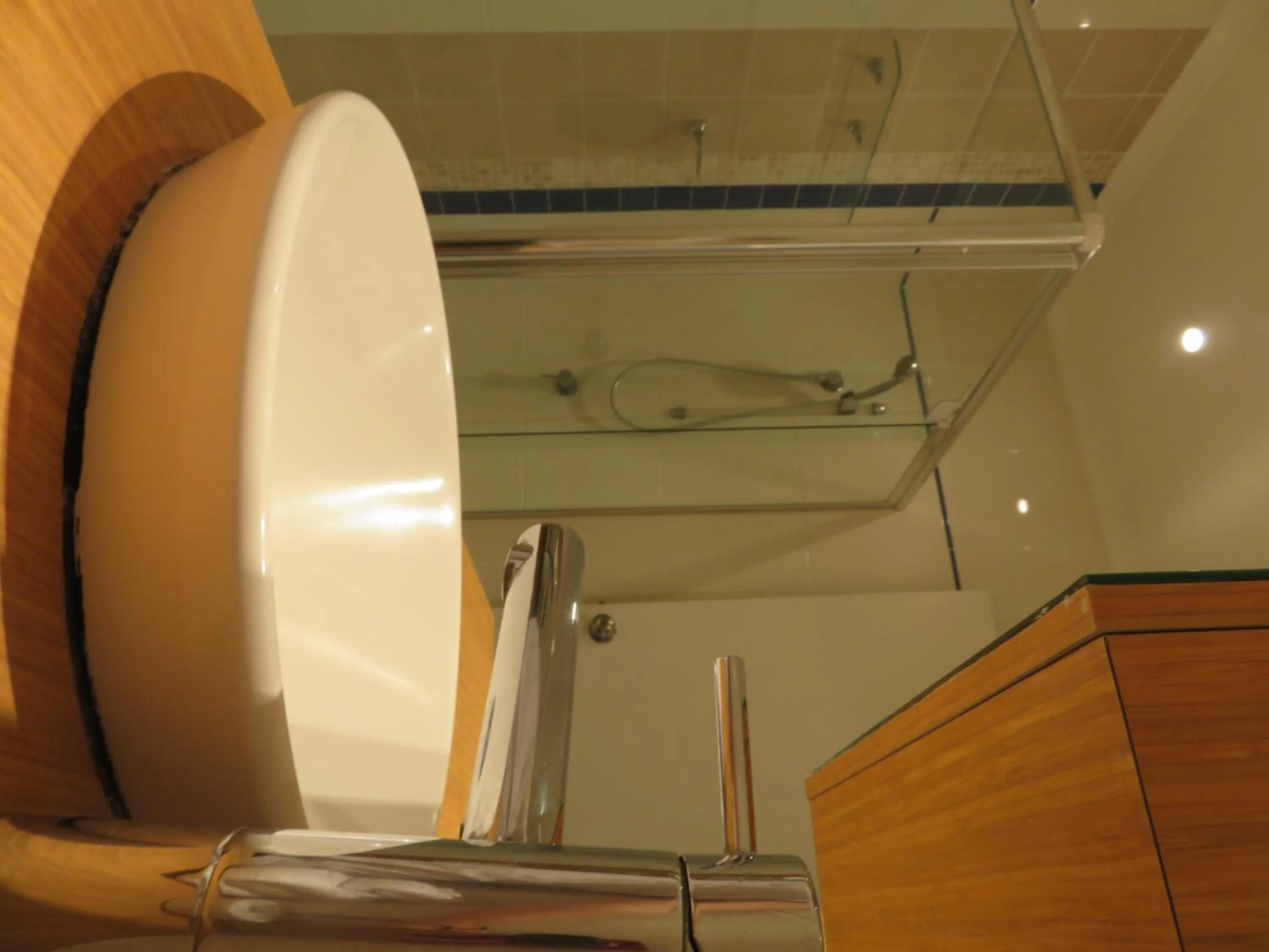 Bathroom in Sunseeker Holiday Apartments