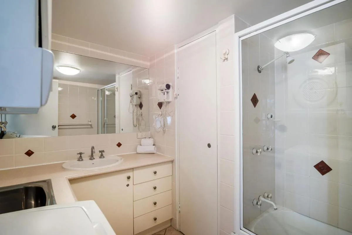 Shower in Sunseeker Holiday Apartments