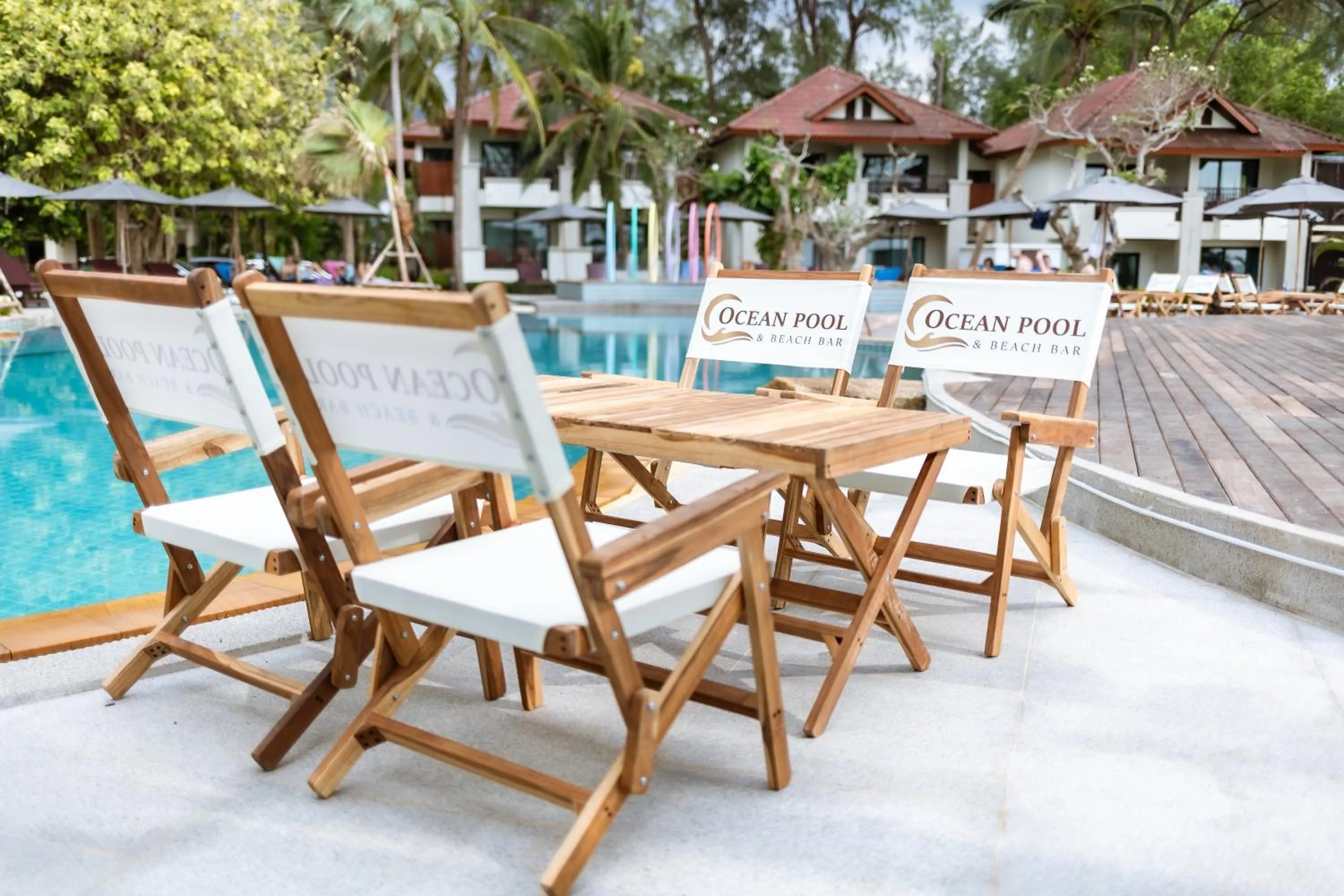 Swimming pool in Klong Prao Resort