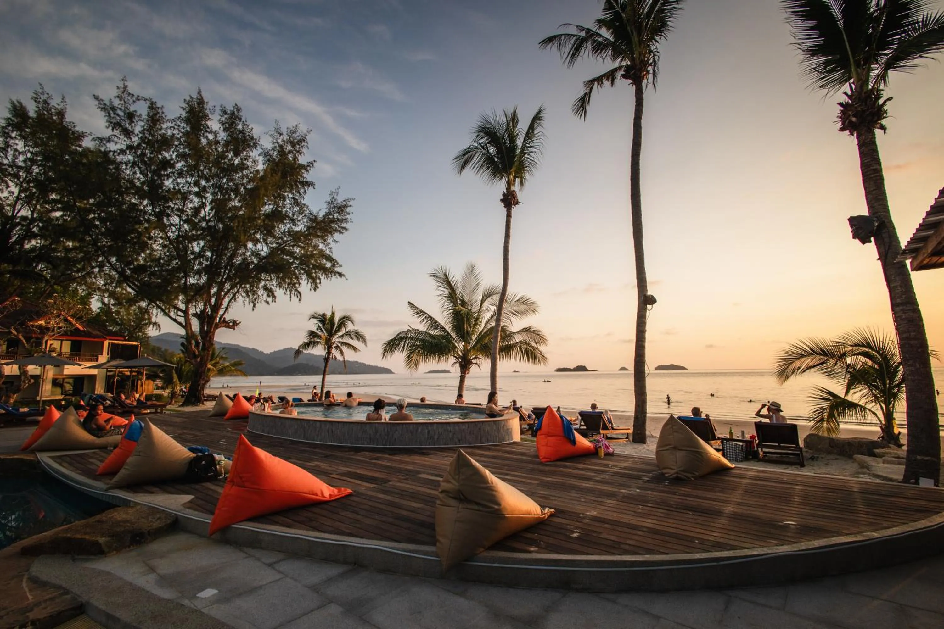 Sea view in Klong Prao Resort