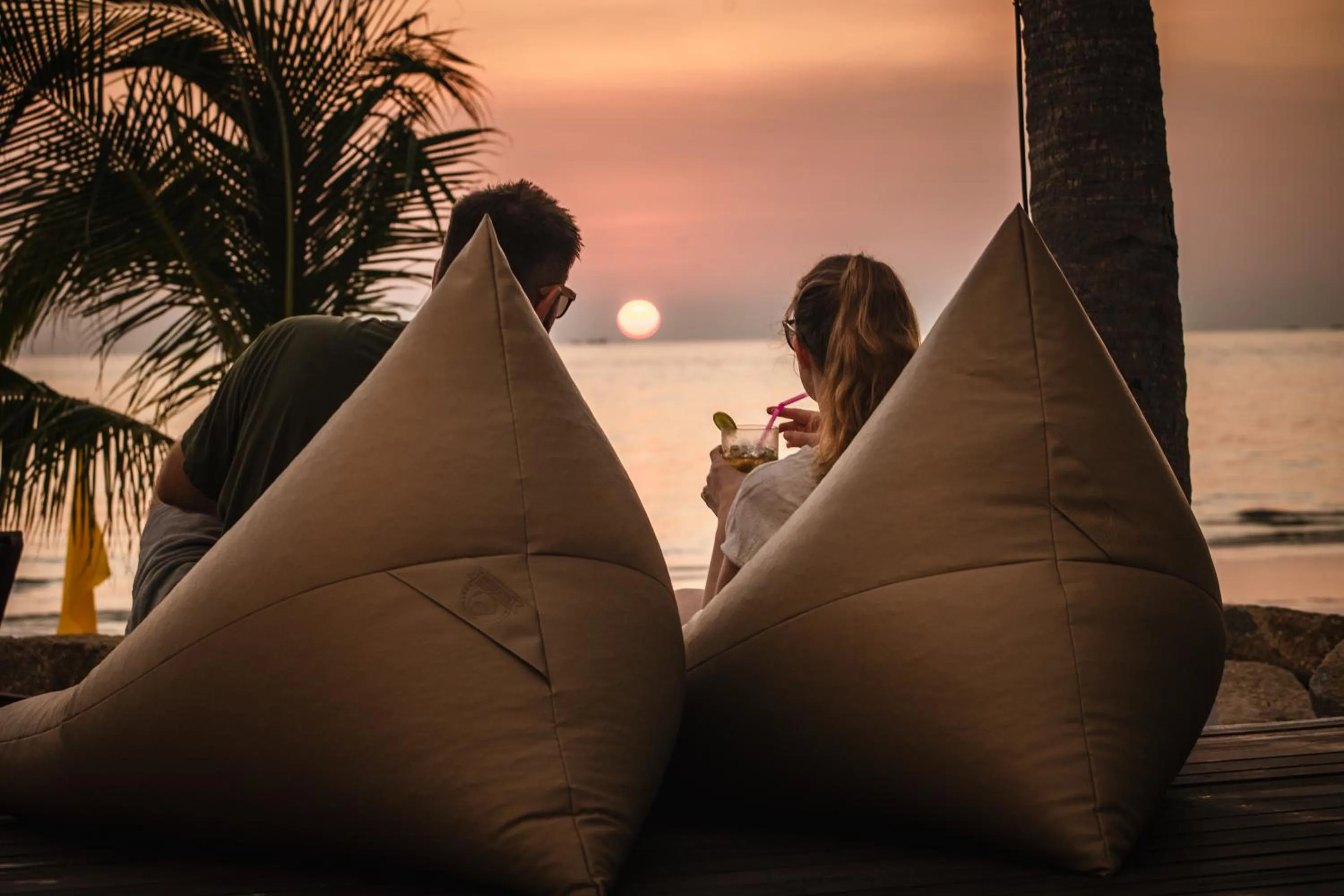 Swimming pool in Klong Prao Resort