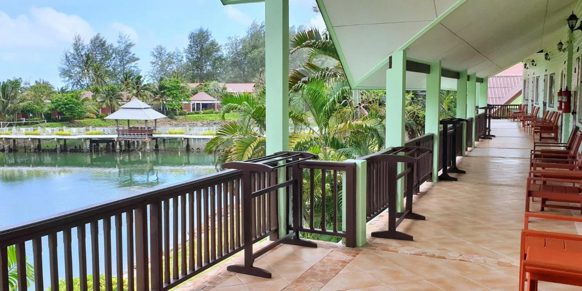 Property building in Klong Prao Resort