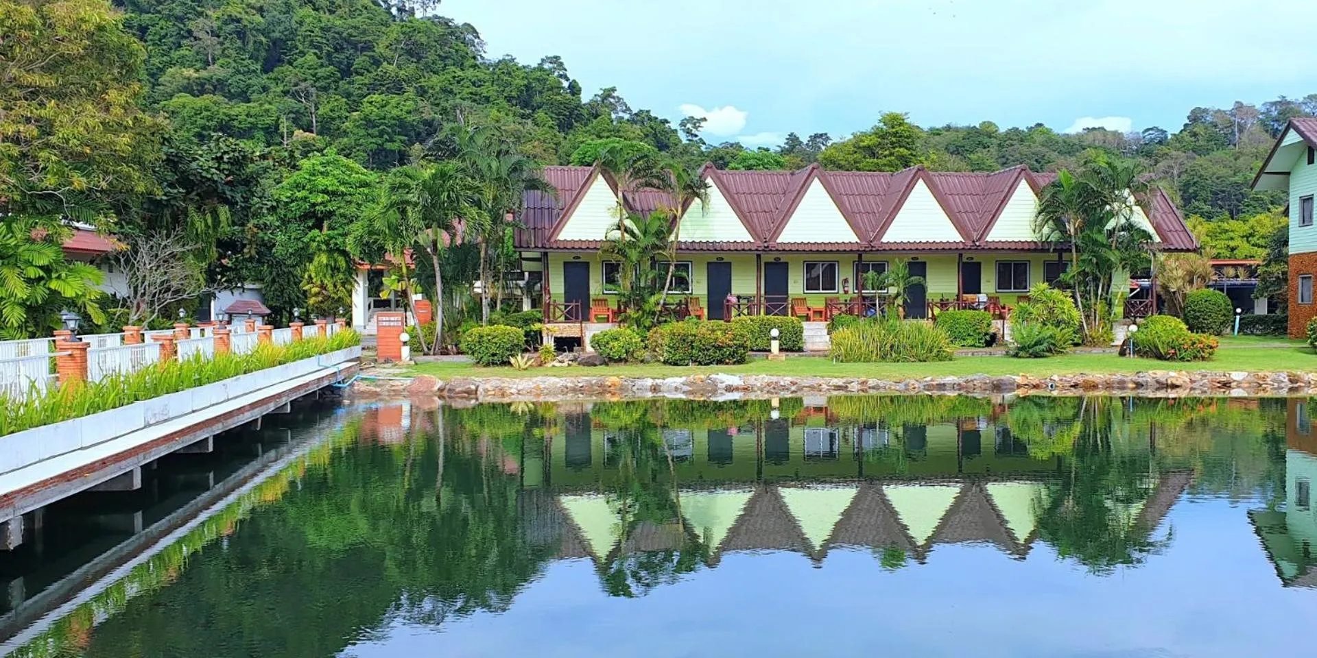 Property building in Klong Prao Resort