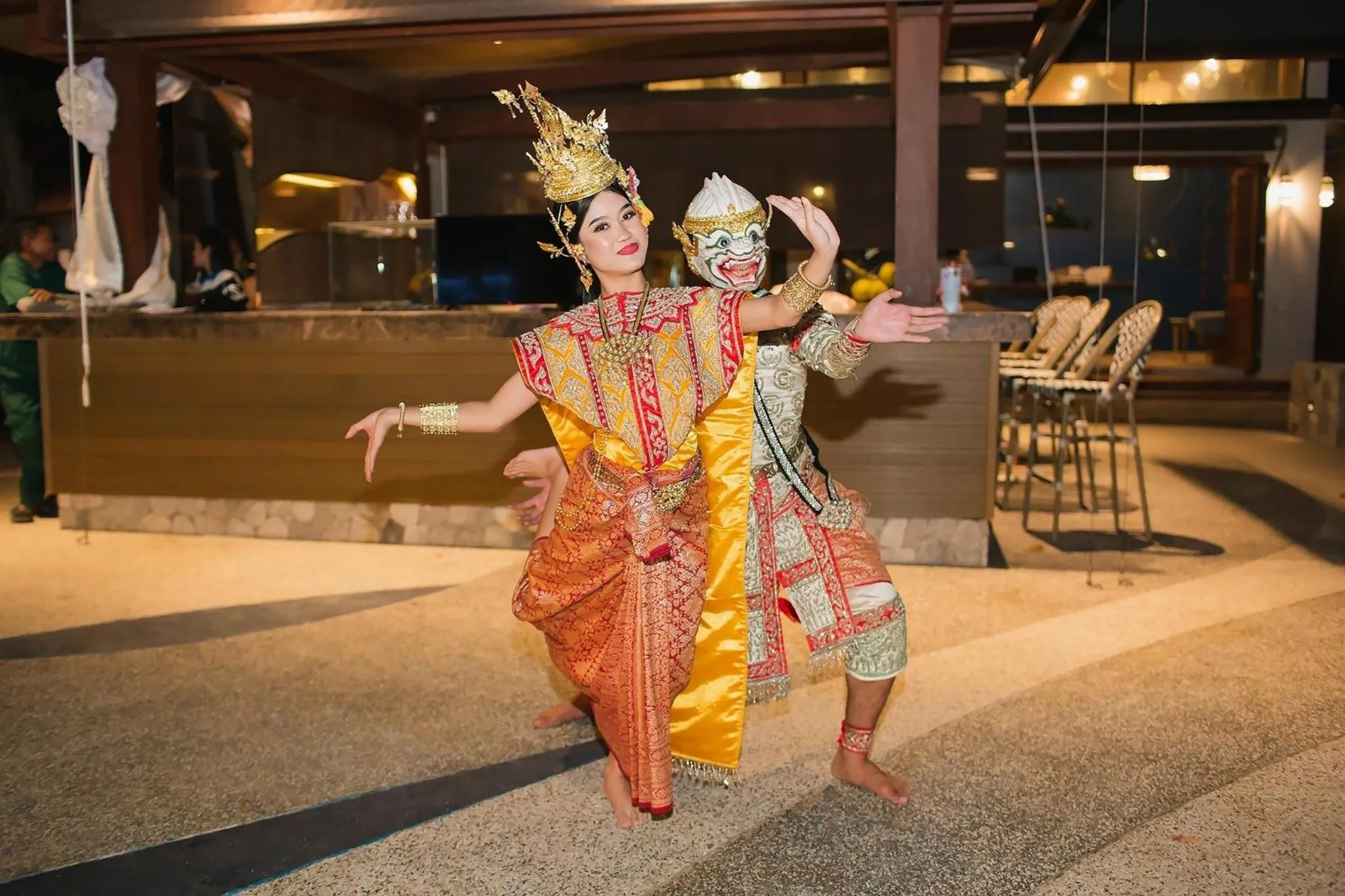 Restaurant/places to eat in Koh Chang Grandview Resort