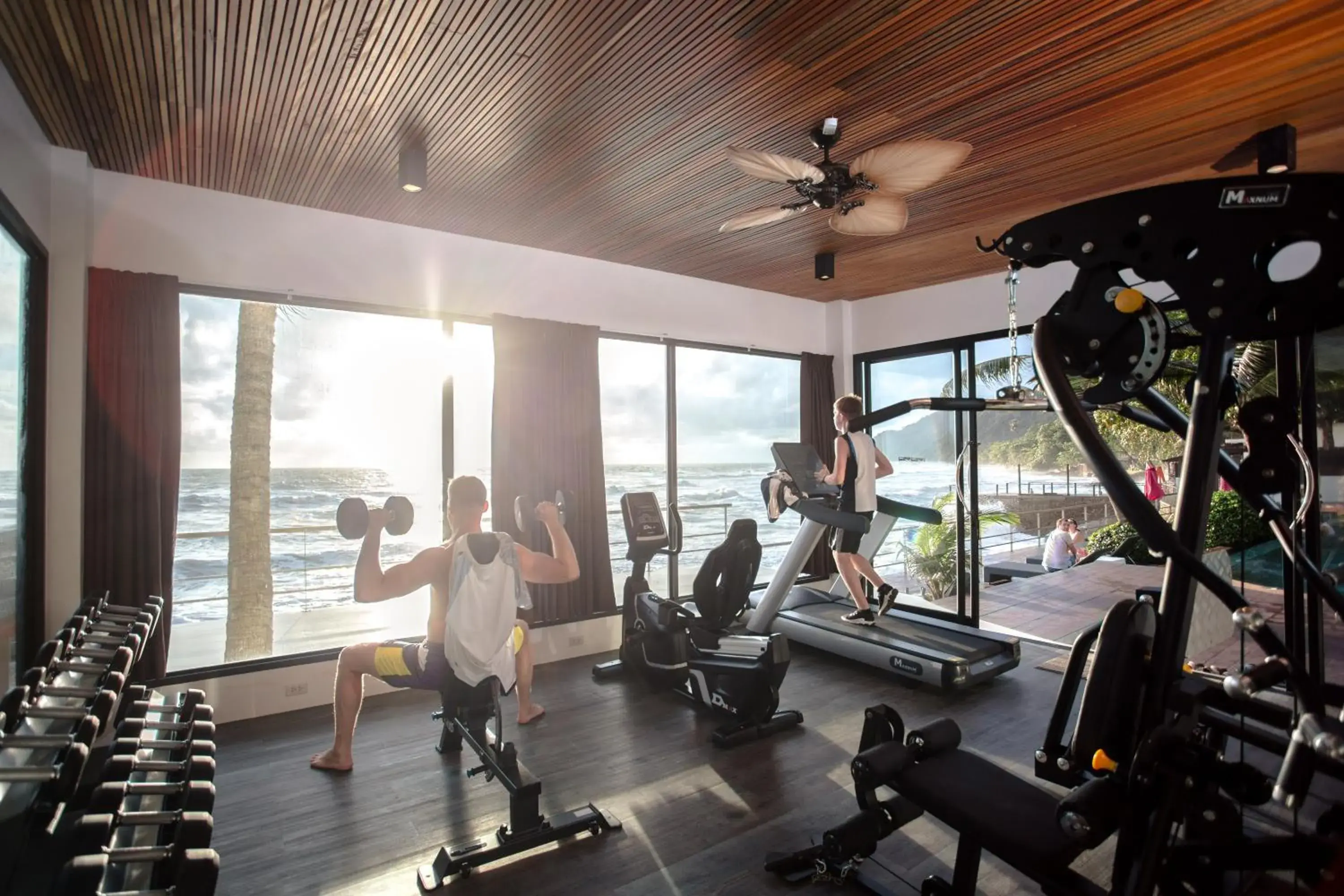 Fitness centre/facilities in Koh Chang Grandview Resort Fitness centre/facilities in Koh Chang Grandview Resort