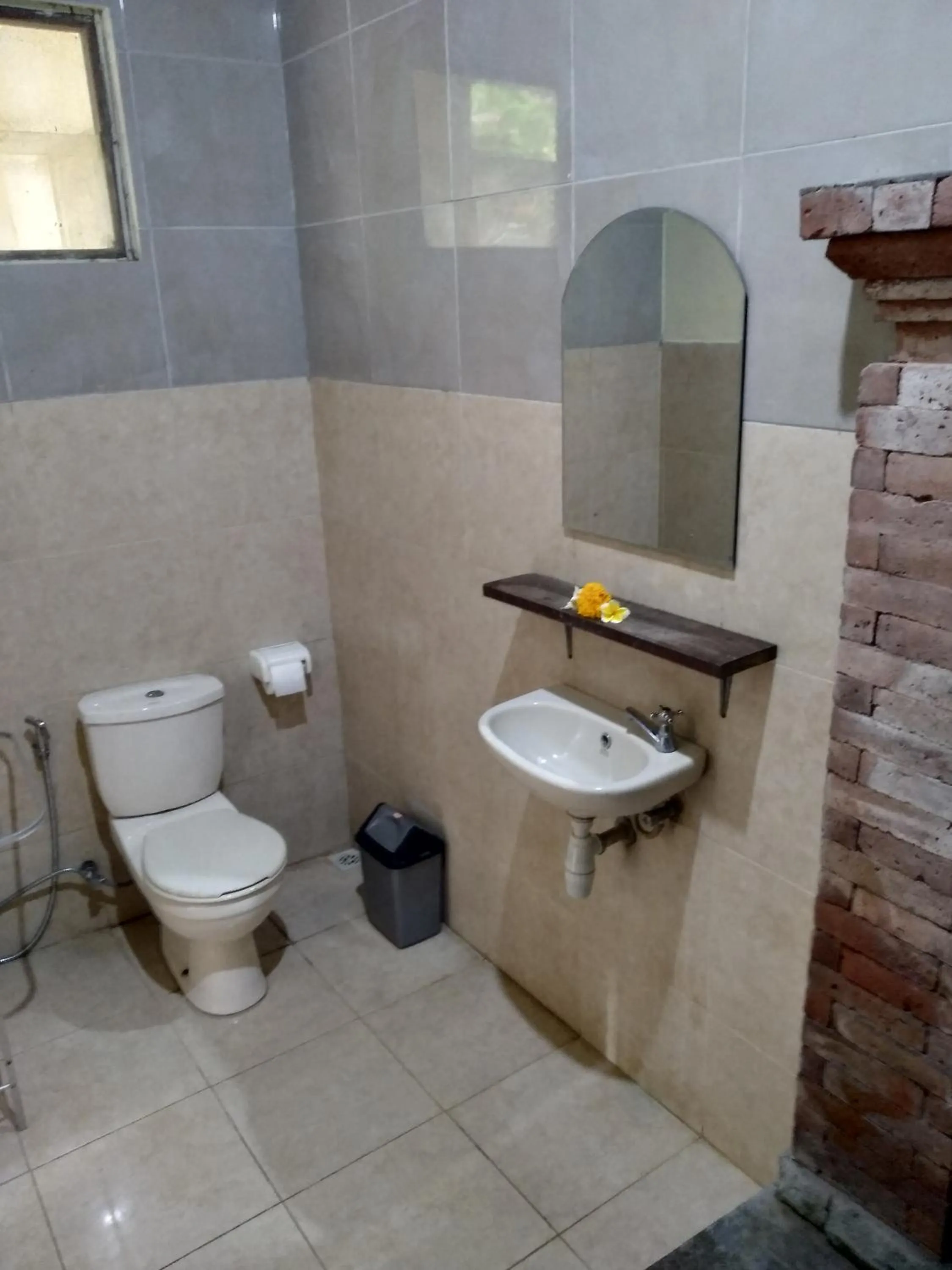 Toilet in Umah Ubud Guest House