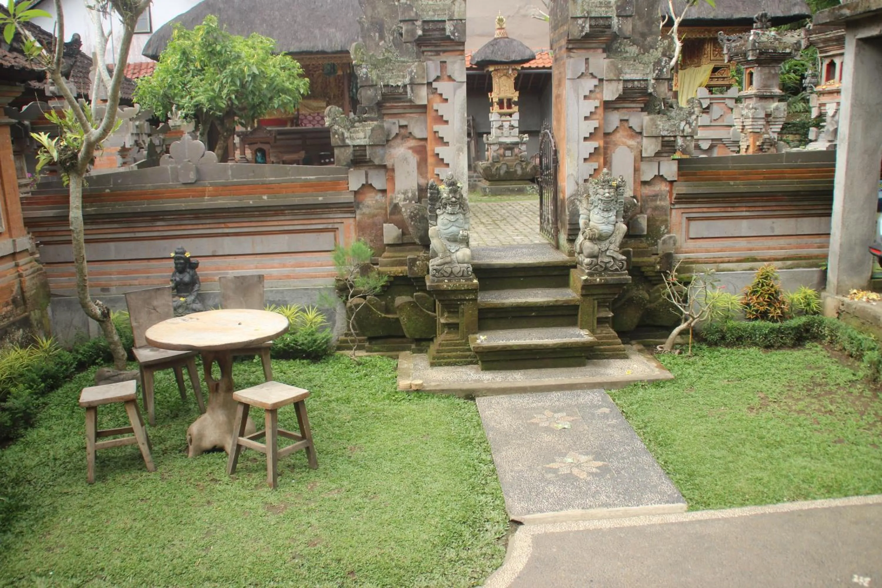 Property building in Umah Ubud Guest House