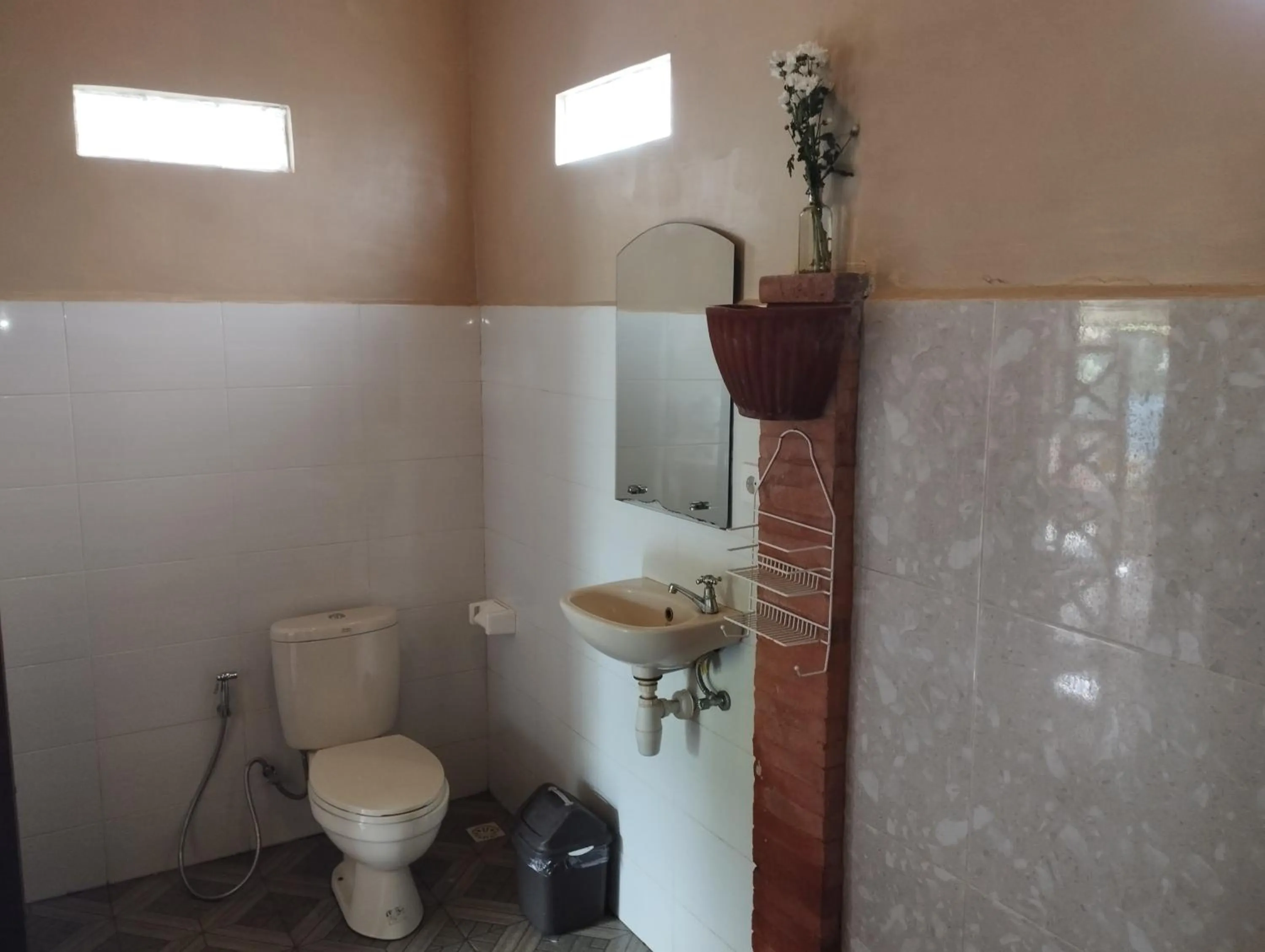 Toilet in Umah Ubud Guest House