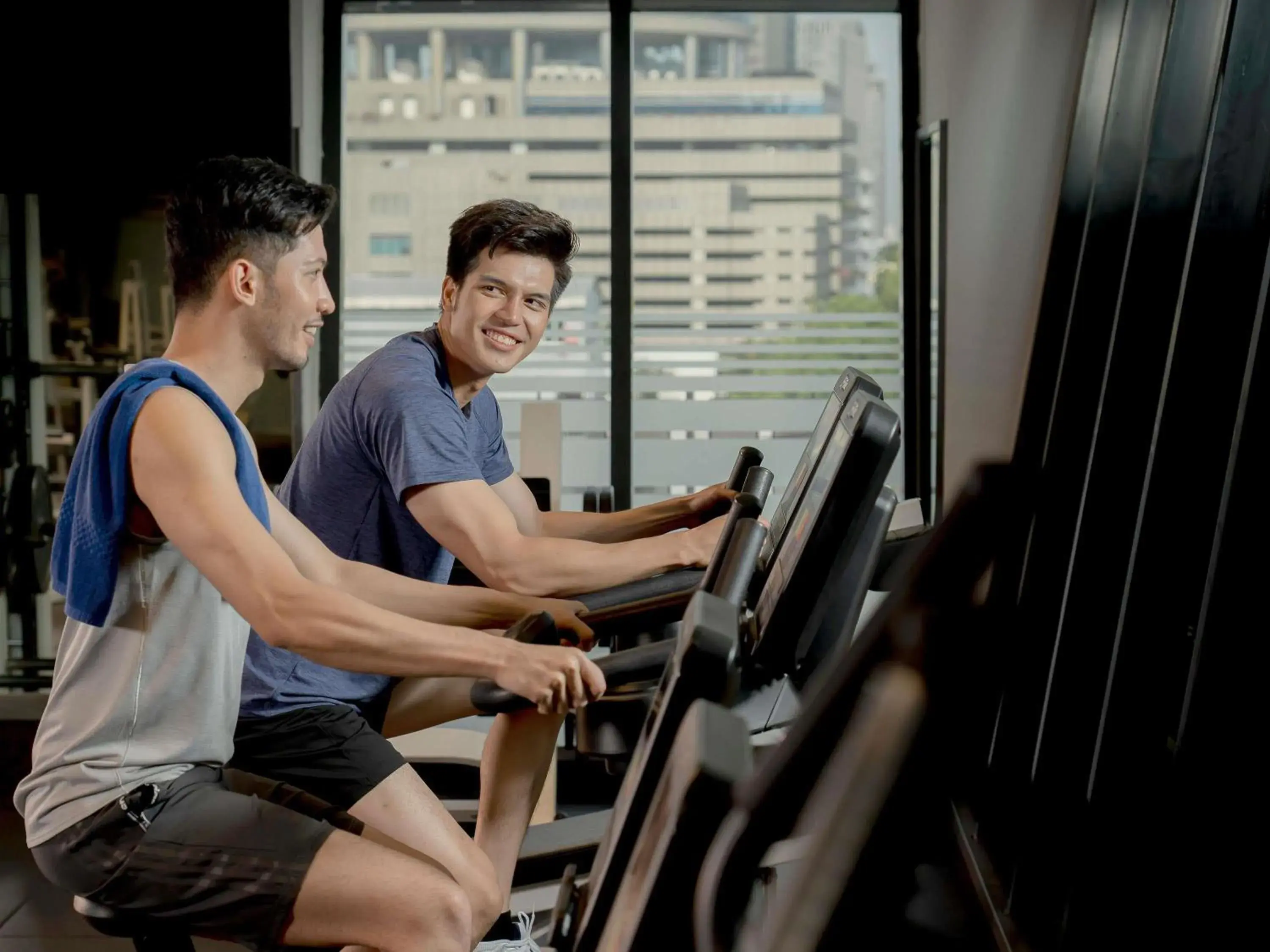 Fitness centre/facilities in Grand Mercure Bangkok Atrium Fitness centre/facilities in Grand Mercure Bangkok Atrium