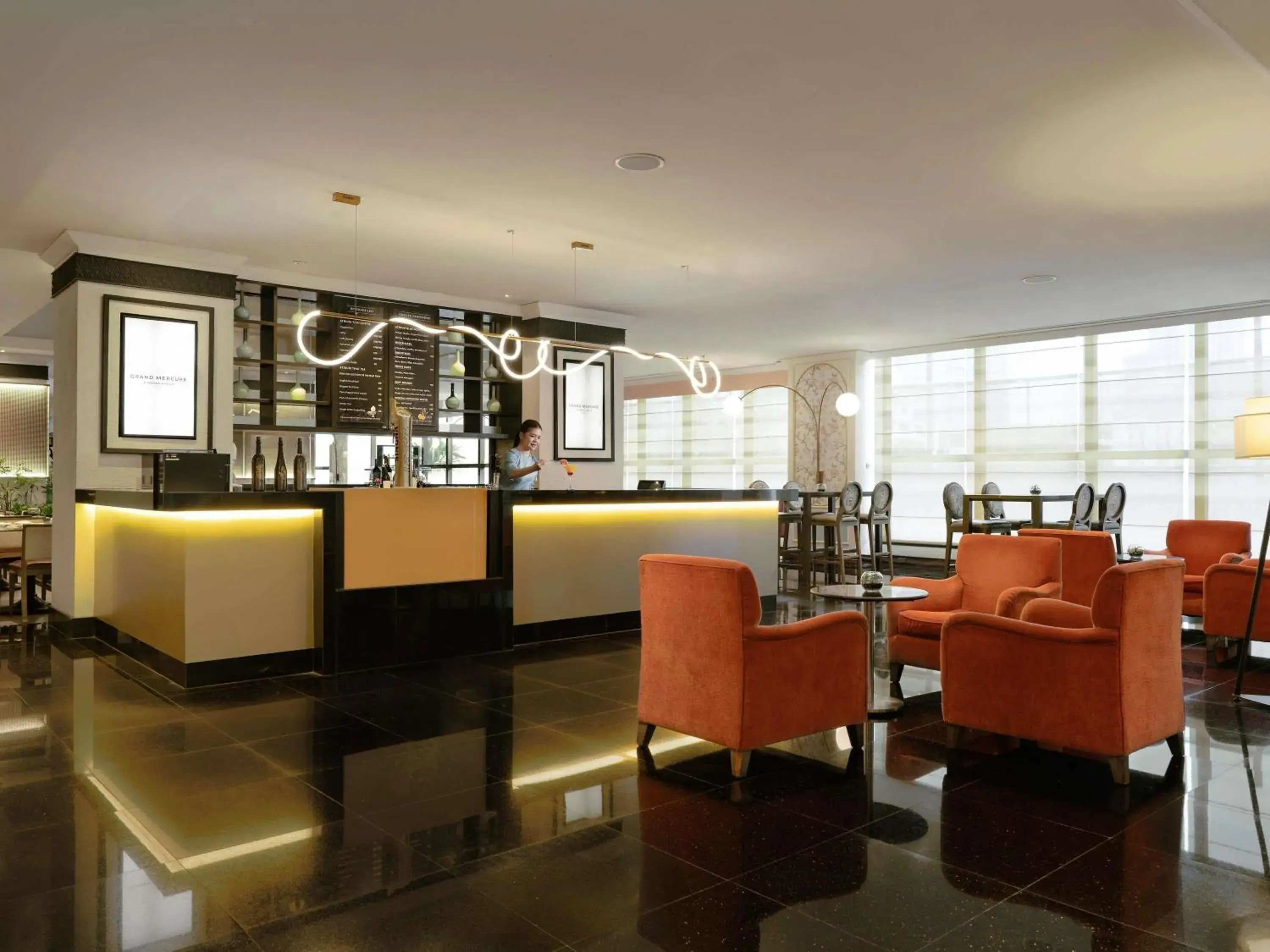 Restaurant/places to eat in Grand Mercure Bangkok Atrium Restaurant/places to eat in Grand Mercure Bangkok Atrium