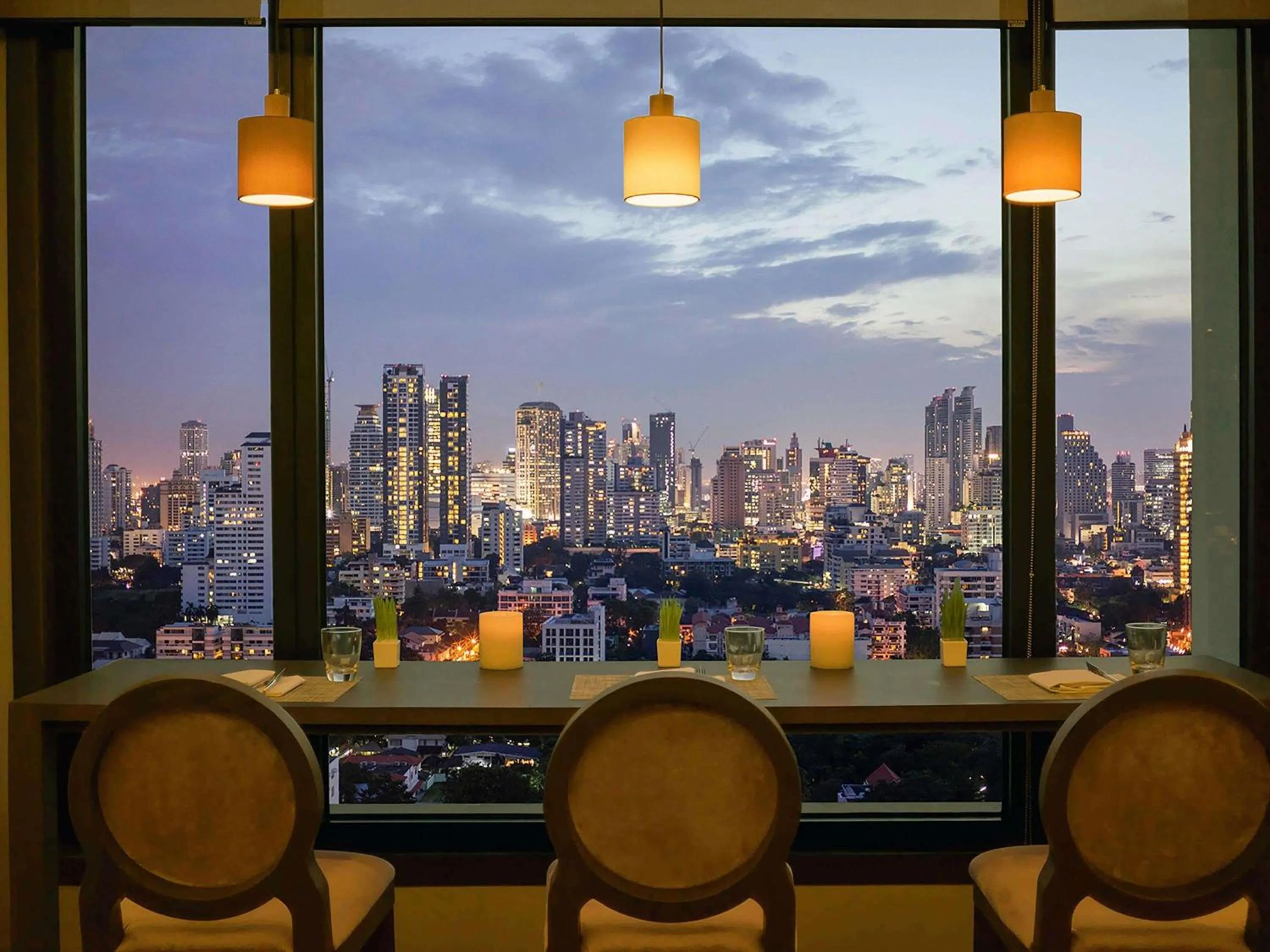 Property building in Grand Mercure Bangkok Atrium