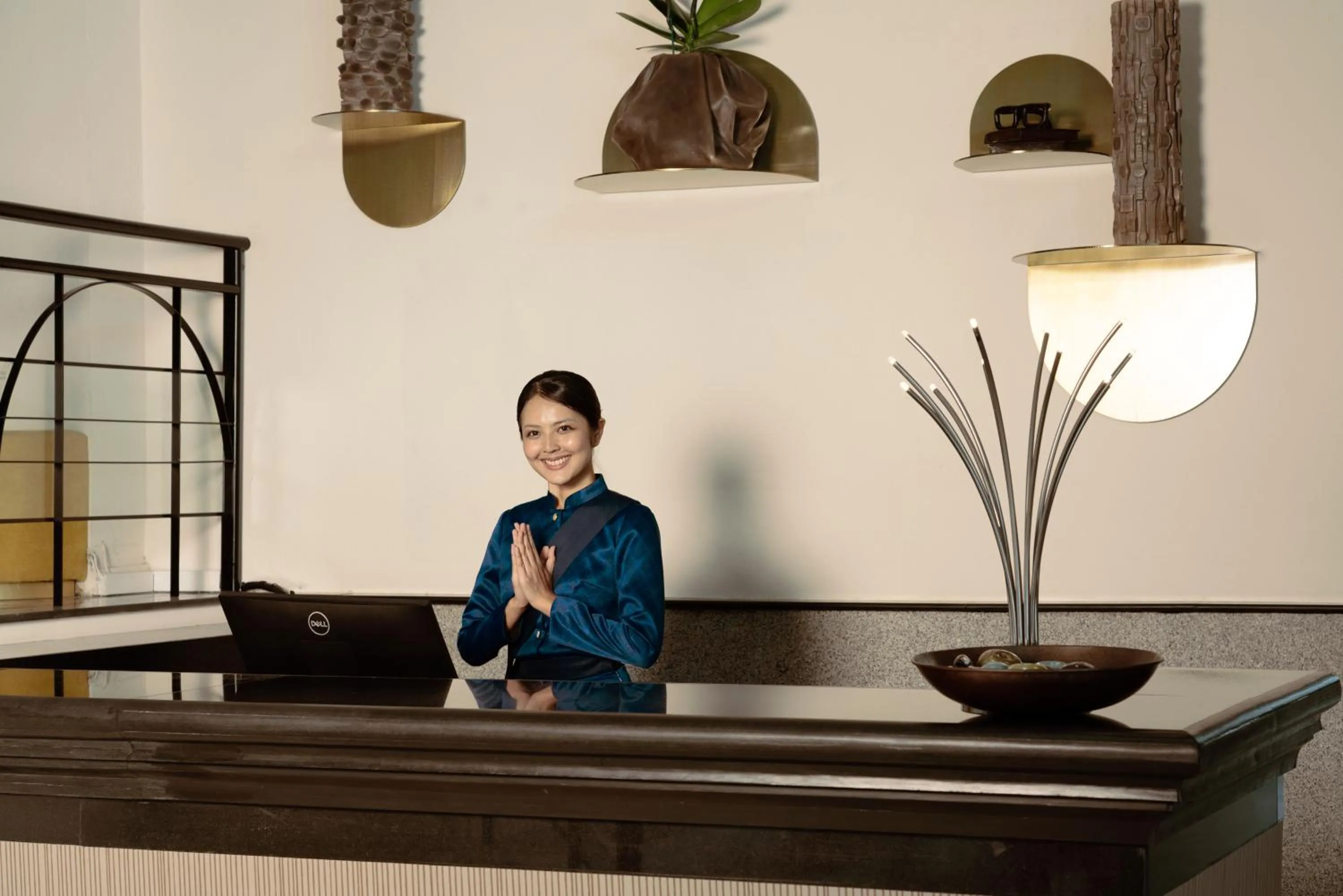 Lobby or reception in Grand Mercure Bangkok Atrium
