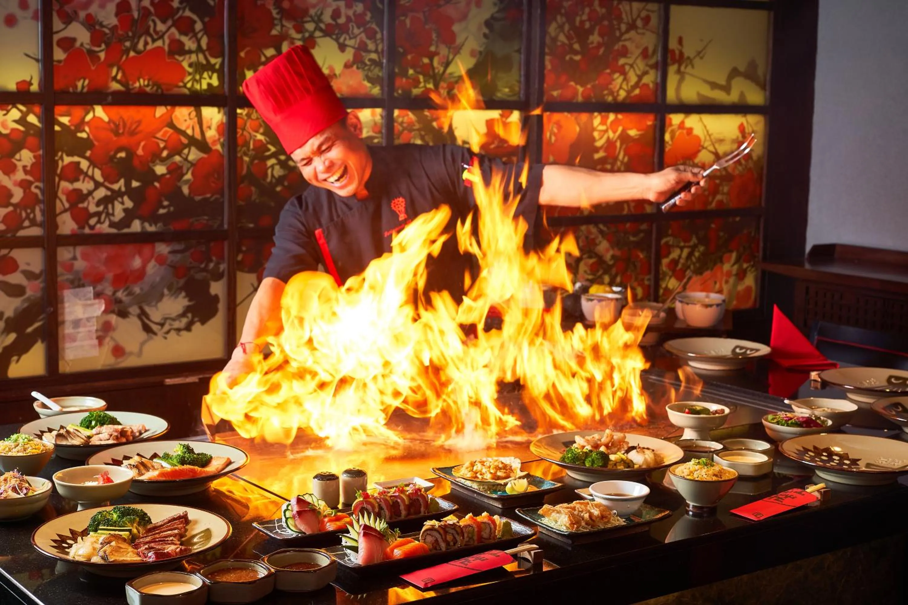 Restaurant/places to eat in Grand Mercure Bangkok Atrium