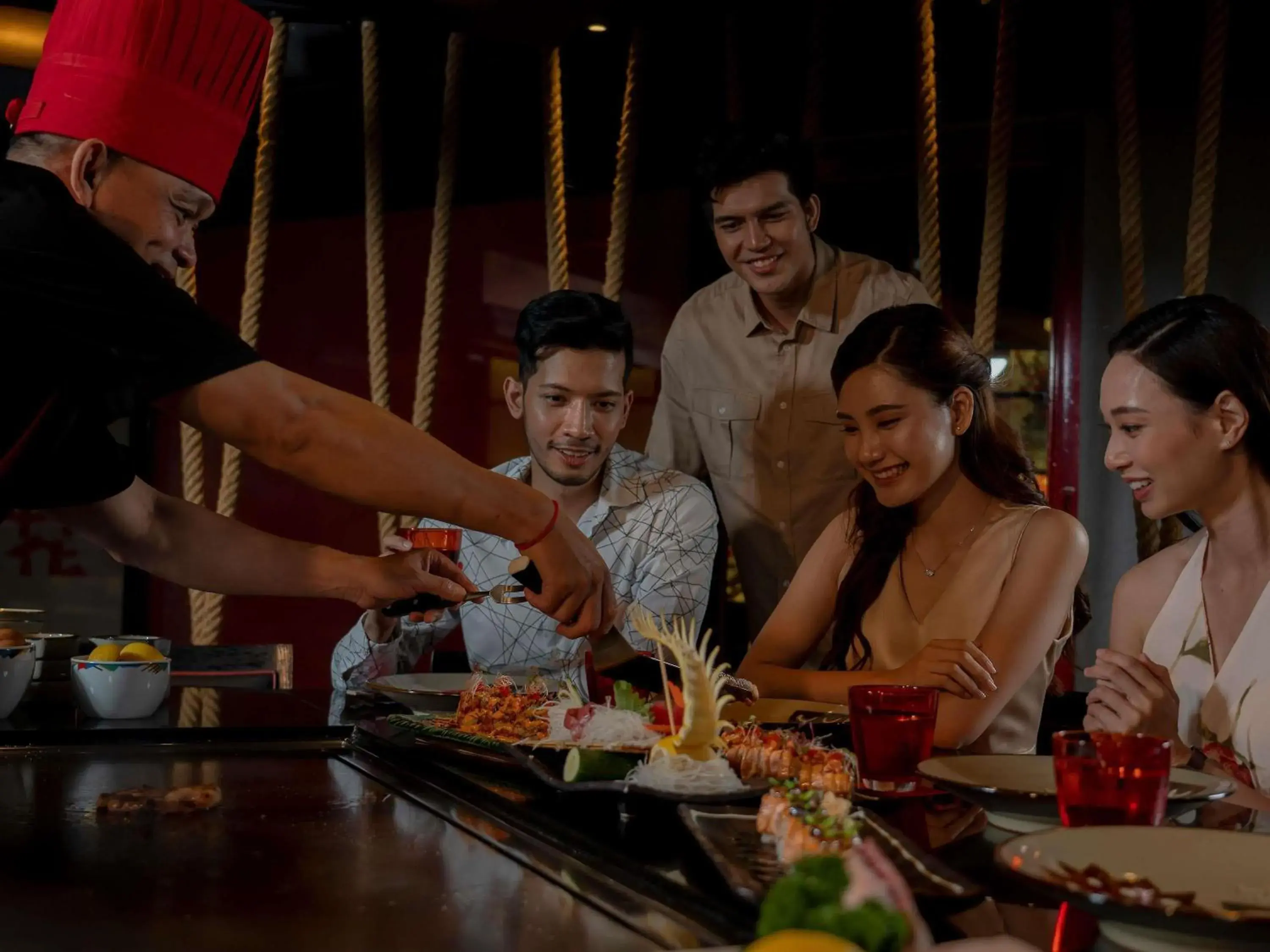 Restaurant/places to eat in Grand Mercure Bangkok Atrium Restaurant/places to eat in Grand Mercure Bangkok Atrium