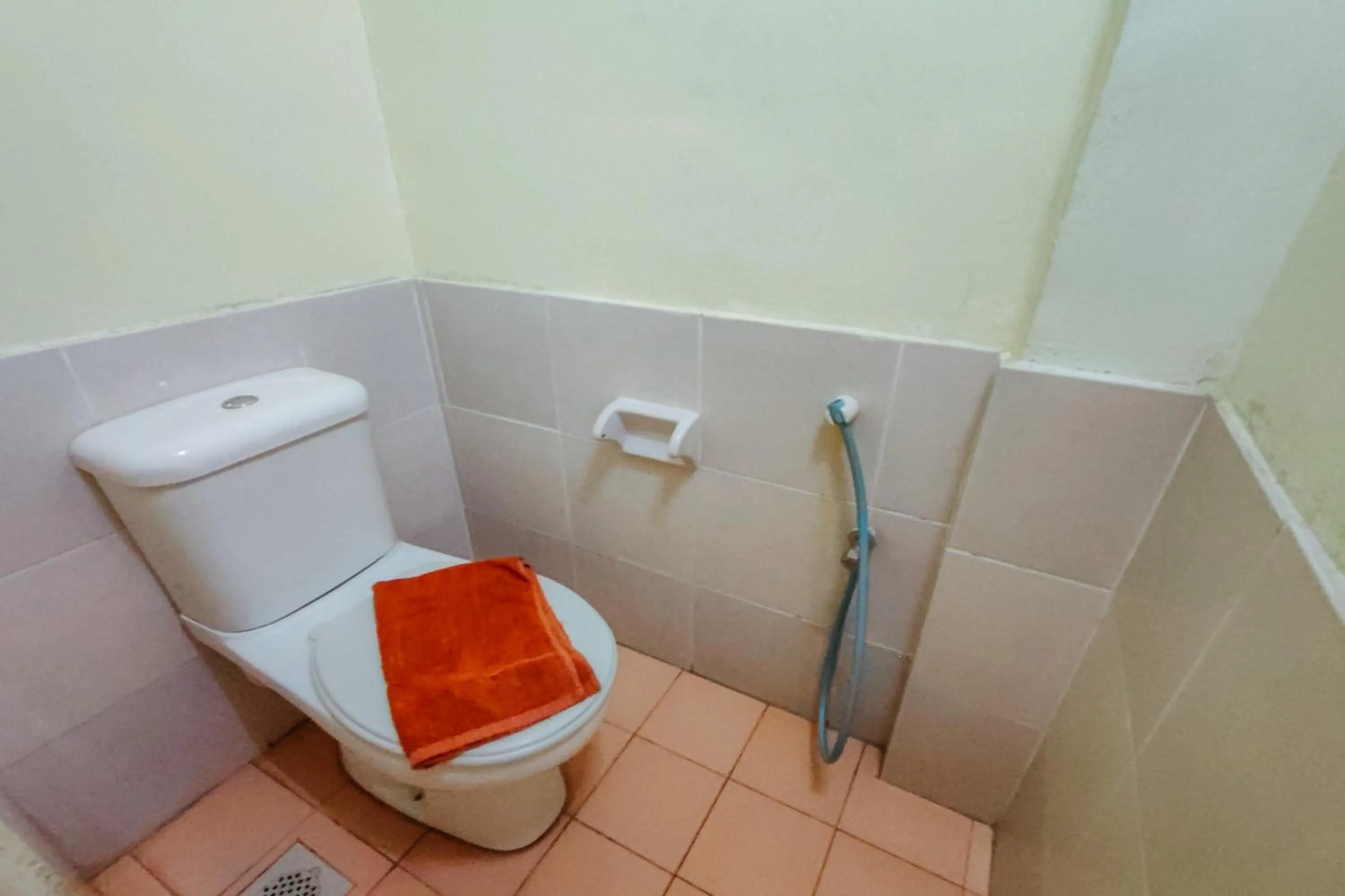 Bathroom in Virgo Batik Resort Teluk Batik Lumut