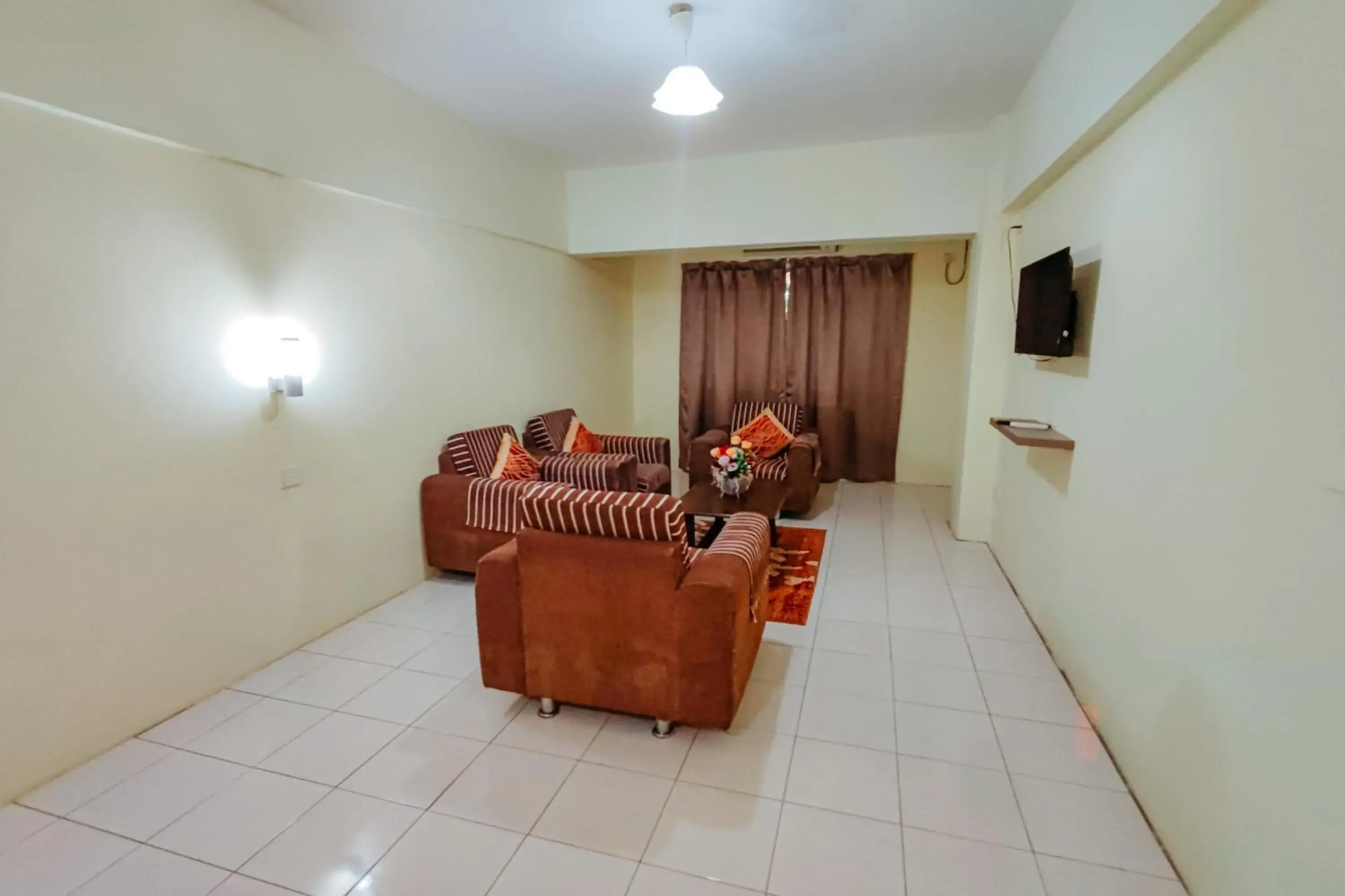 Living room in Virgo Batik Resort Teluk Batik Lumut Living room in Virgo Batik Resort Teluk Batik Lumut