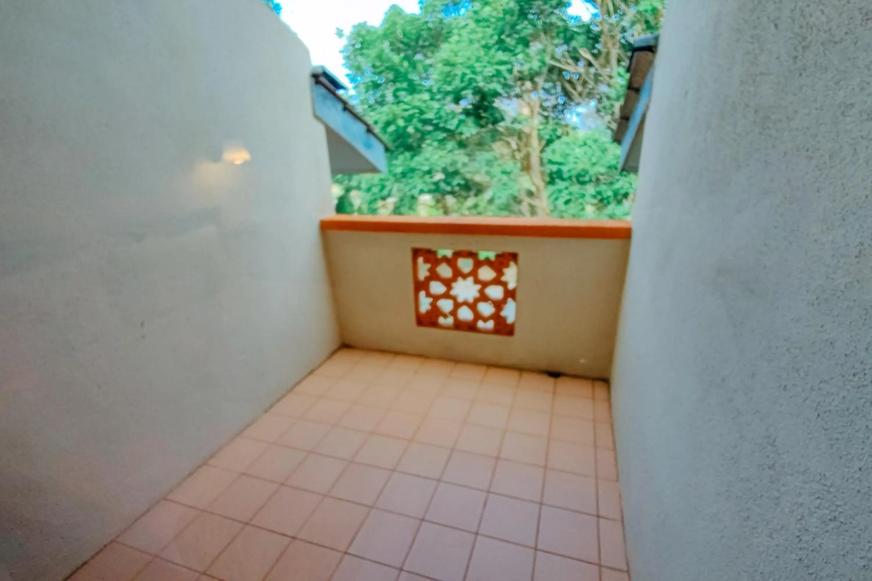 Balcony/Terrace in Virgo Batik Resort Teluk Batik Lumut