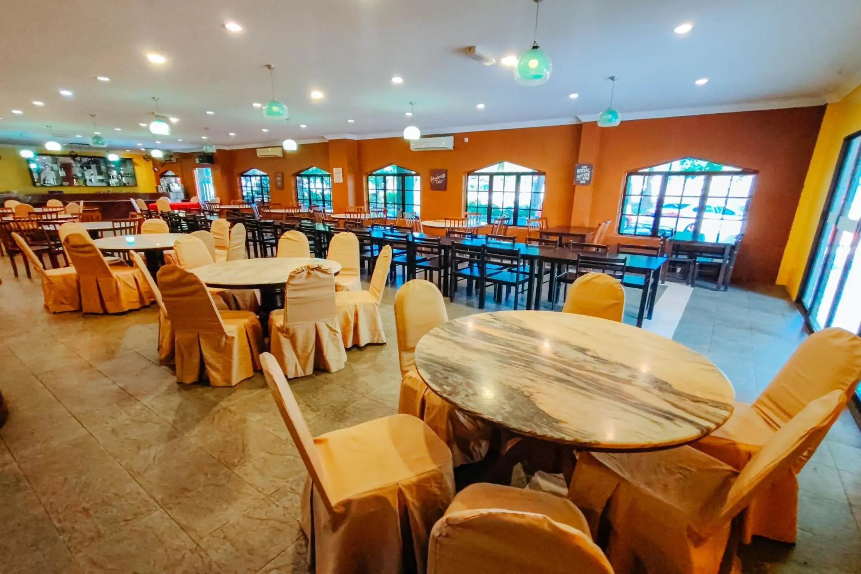 Restaurant/places to eat in Virgo Batik Resort Teluk Batik Lumut Restaurant/places to eat in Virgo Batik Resort Teluk Batik Lumut