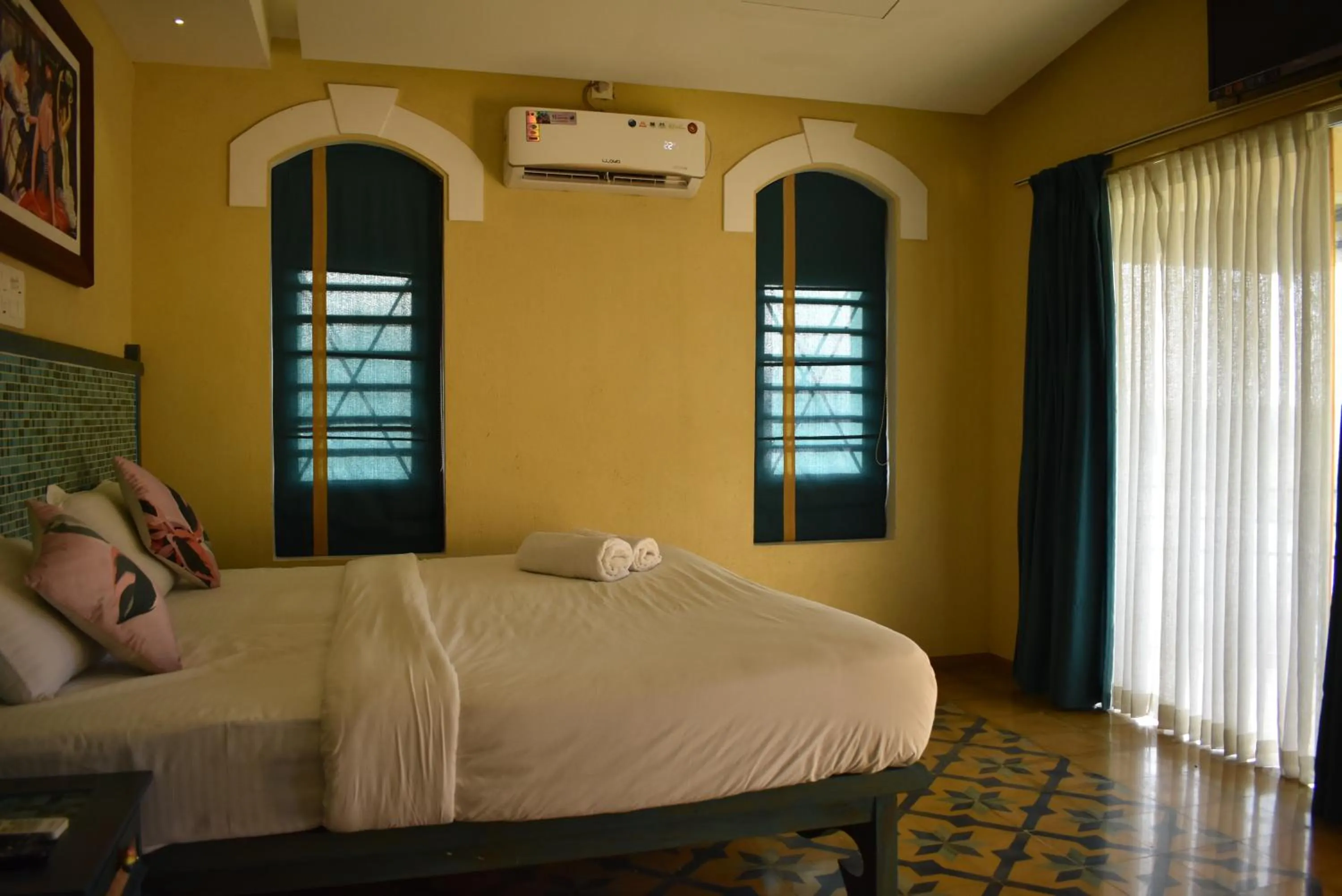 Bed in Vista Del Lago