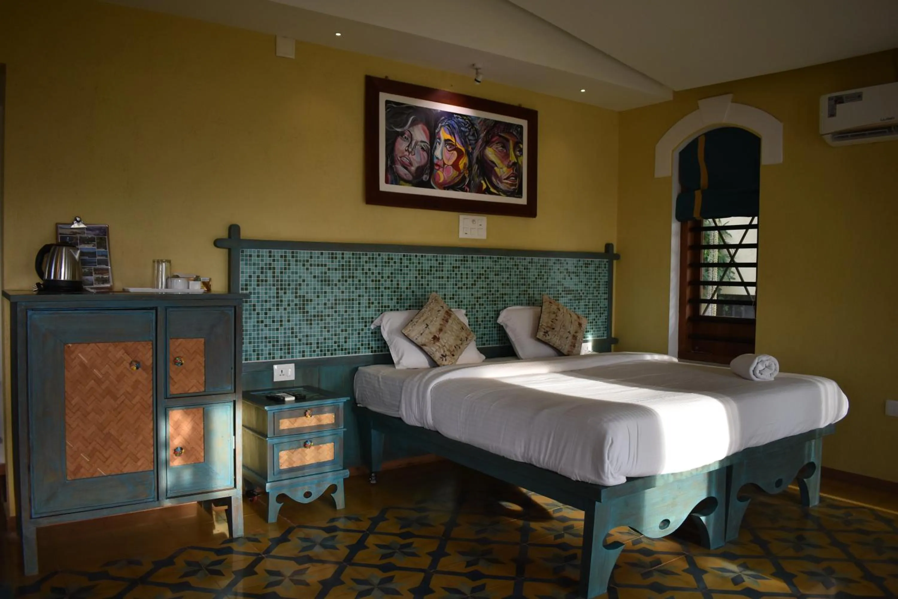 Bed in Vista Del Lago