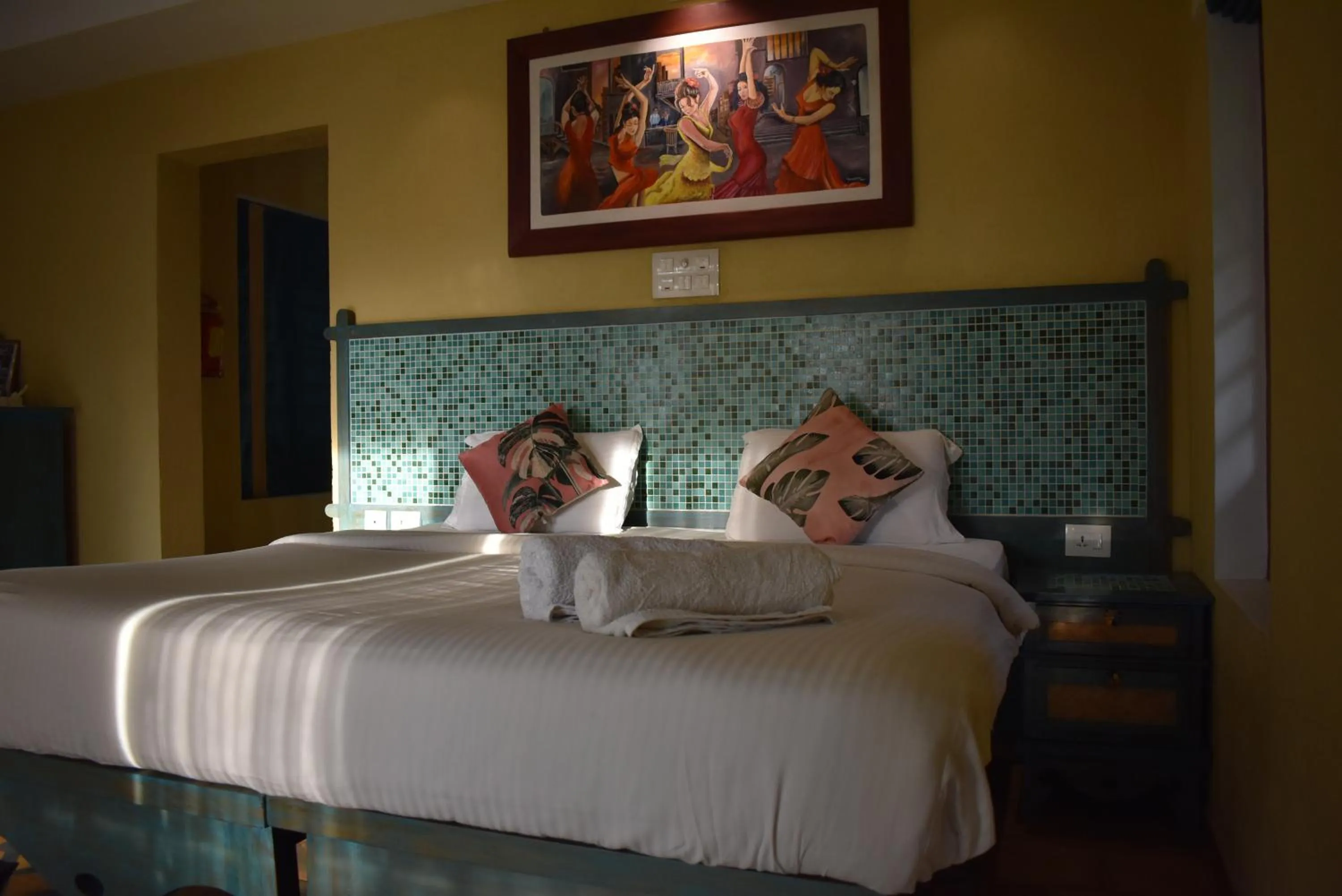 Bed in Vista Del Lago