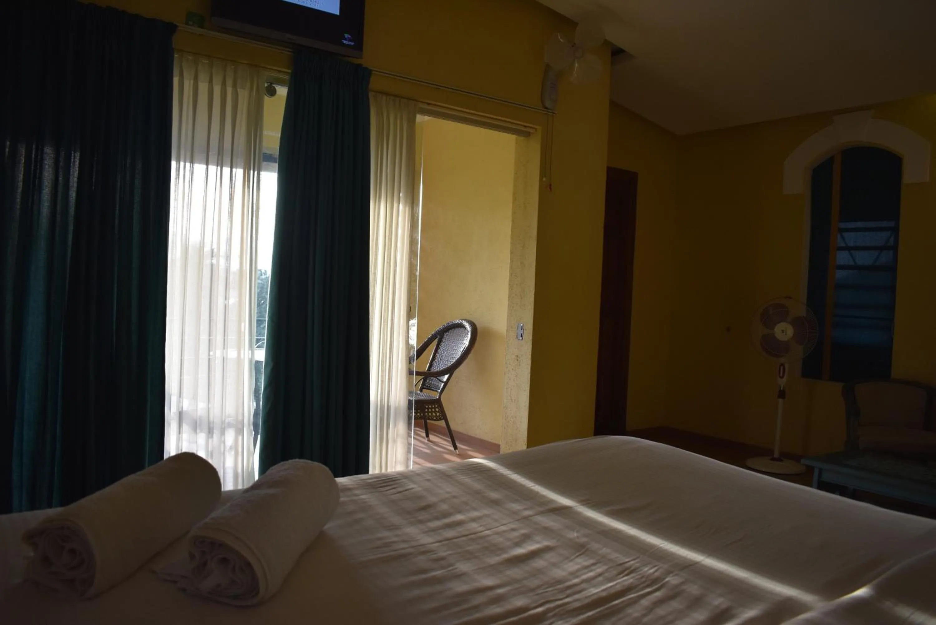 Bed in Vista Del Lago