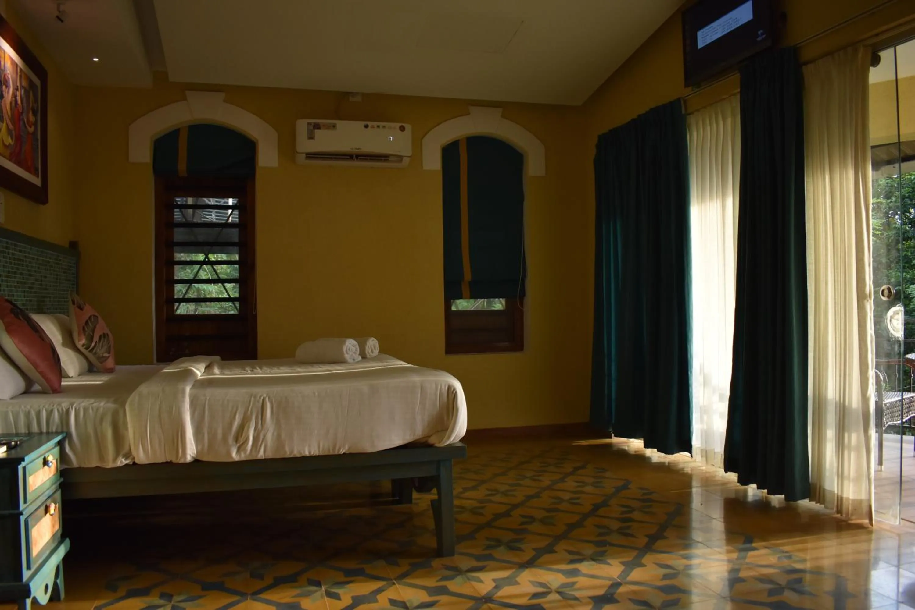 Bed in Vista Del Lago