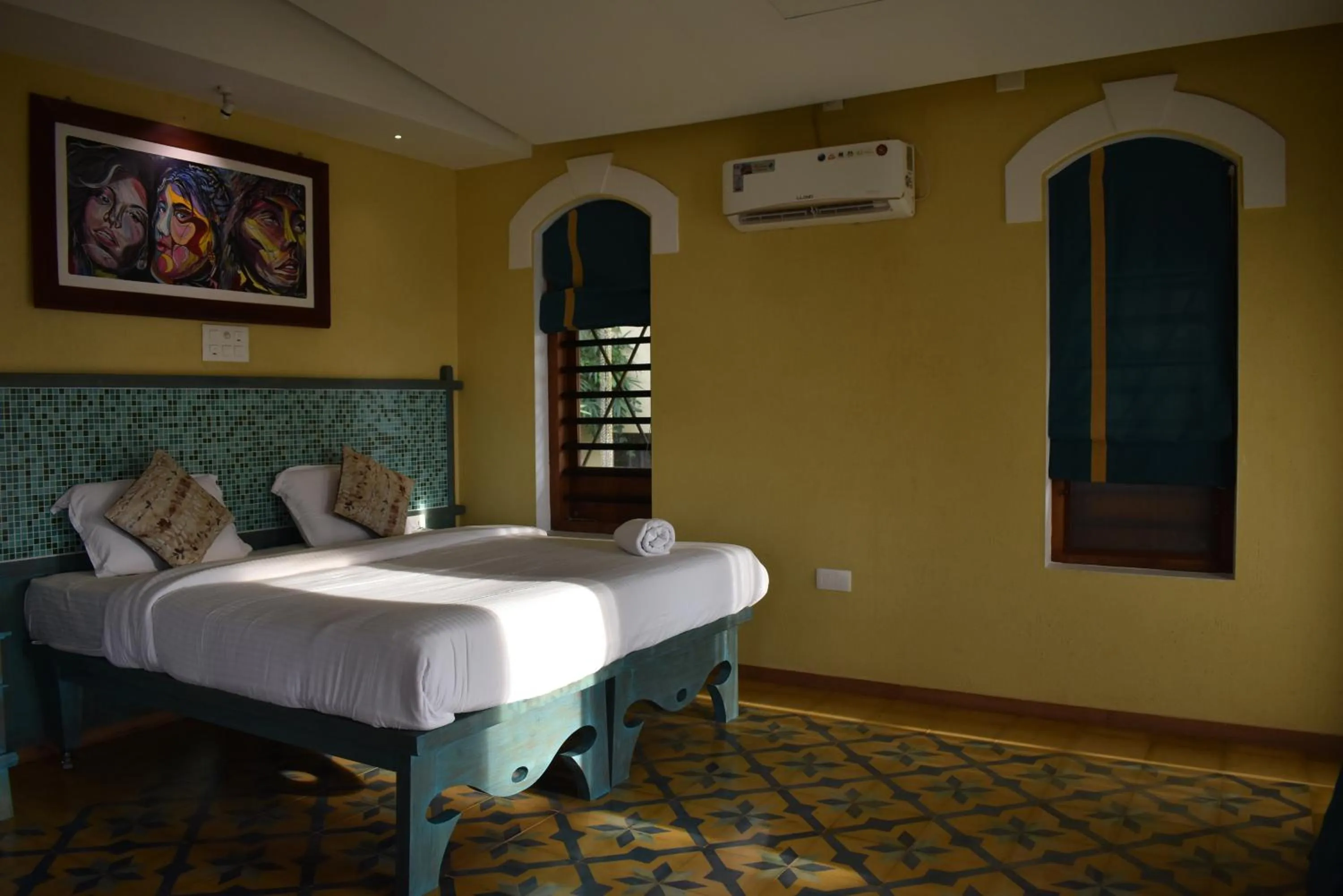 Bed in Vista Del Lago