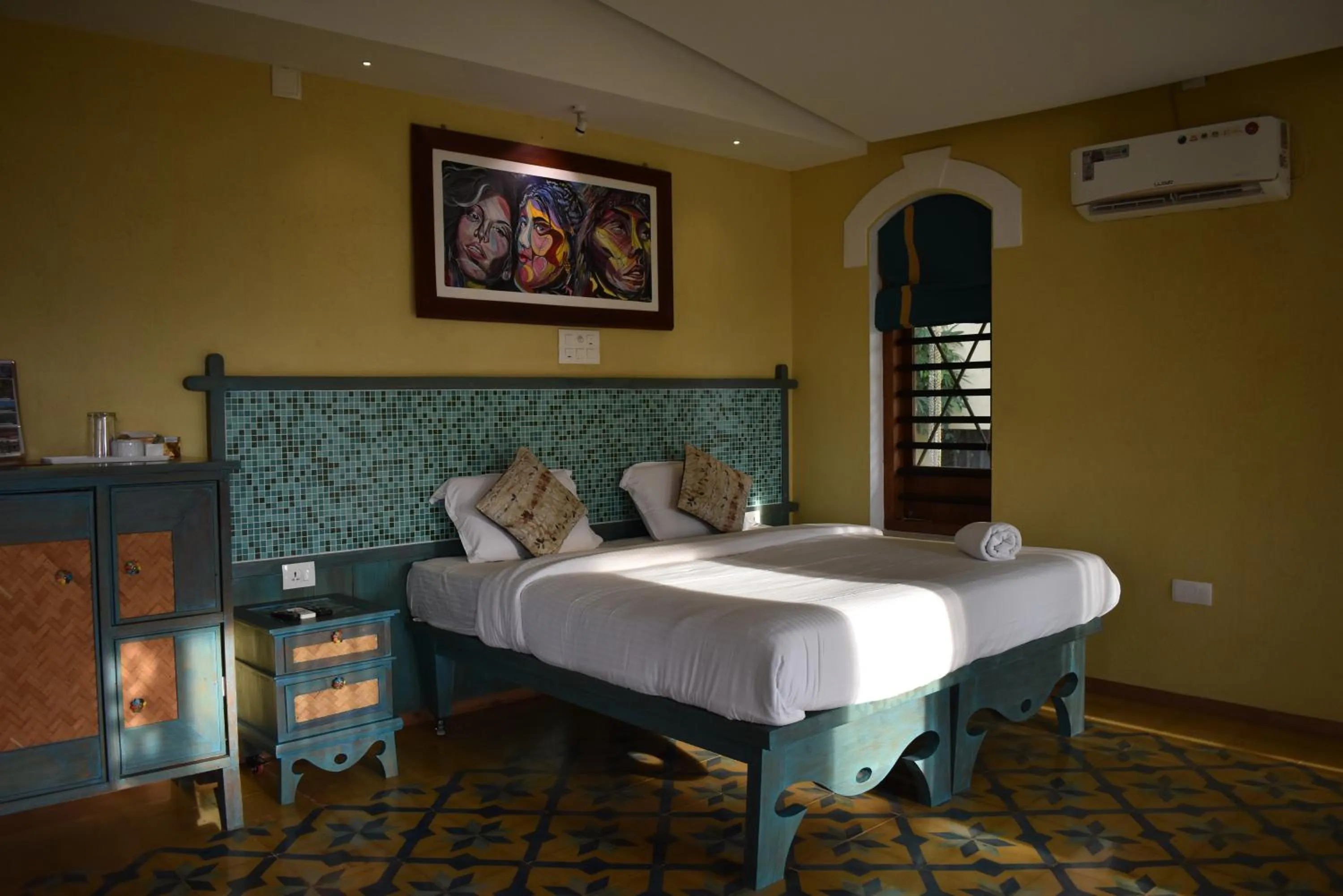 Bed in Vista Del Lago