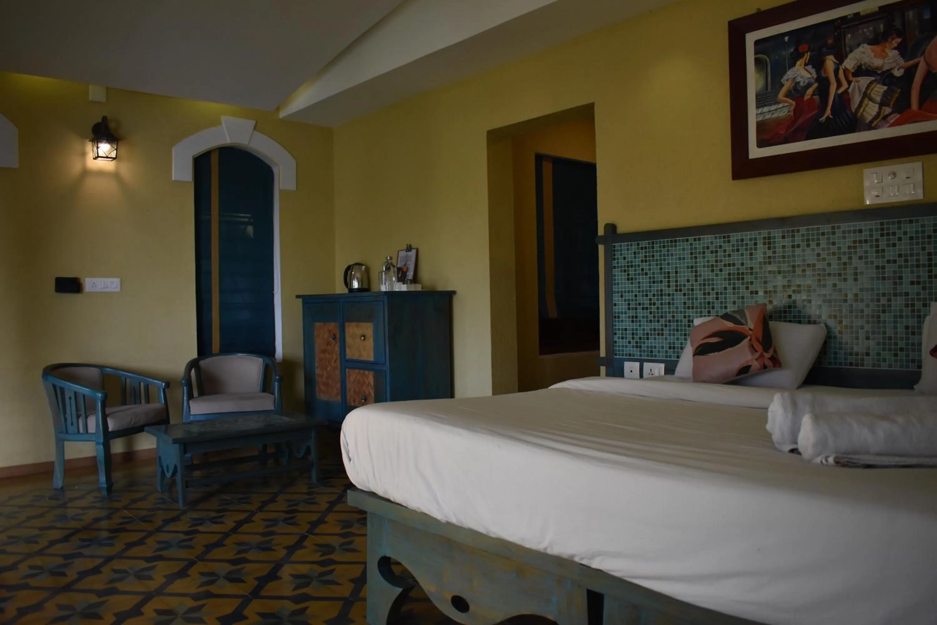 Bed in Vista Del Lago