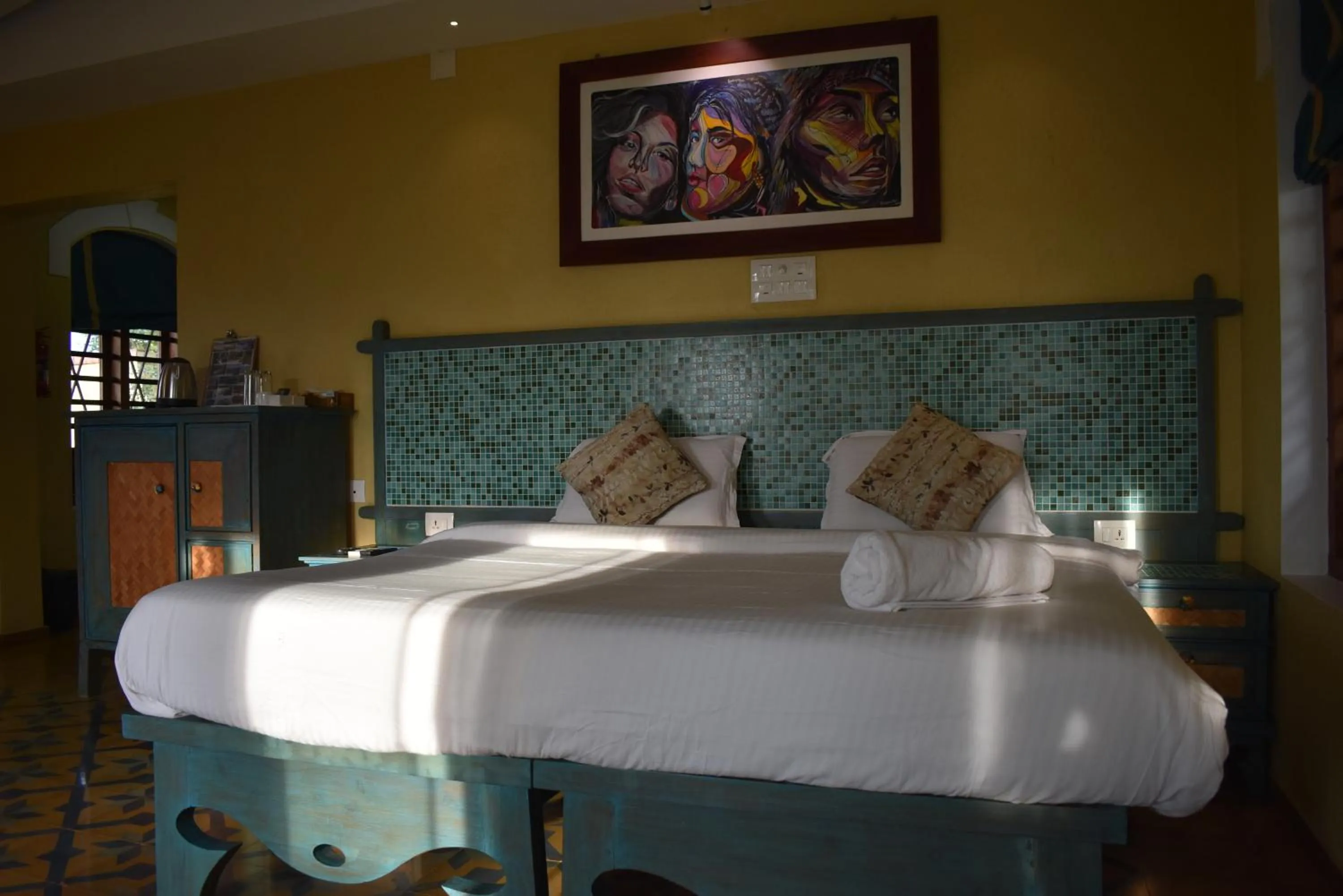 Bed in Vista Del Lago