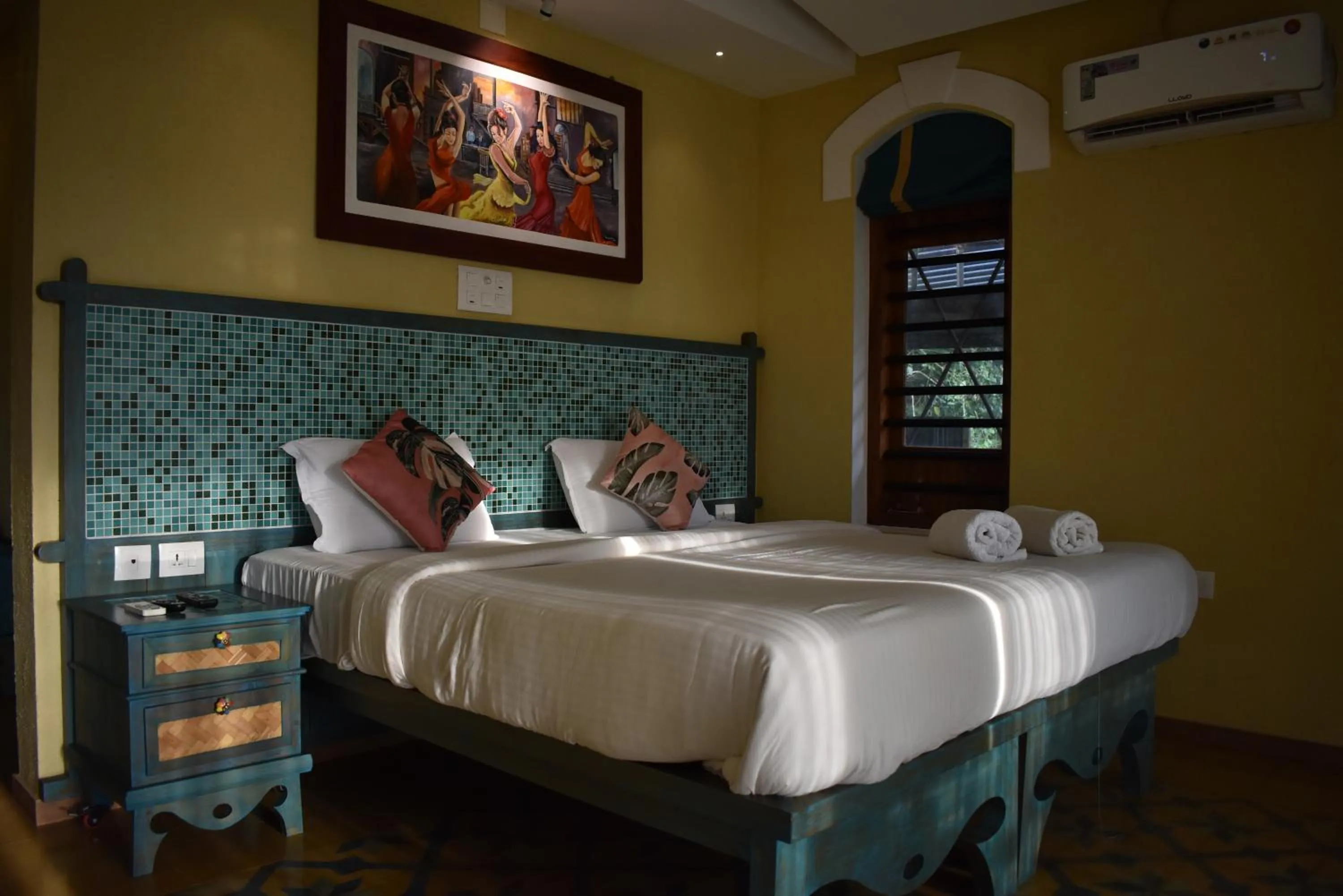 Bed in Vista Del Lago