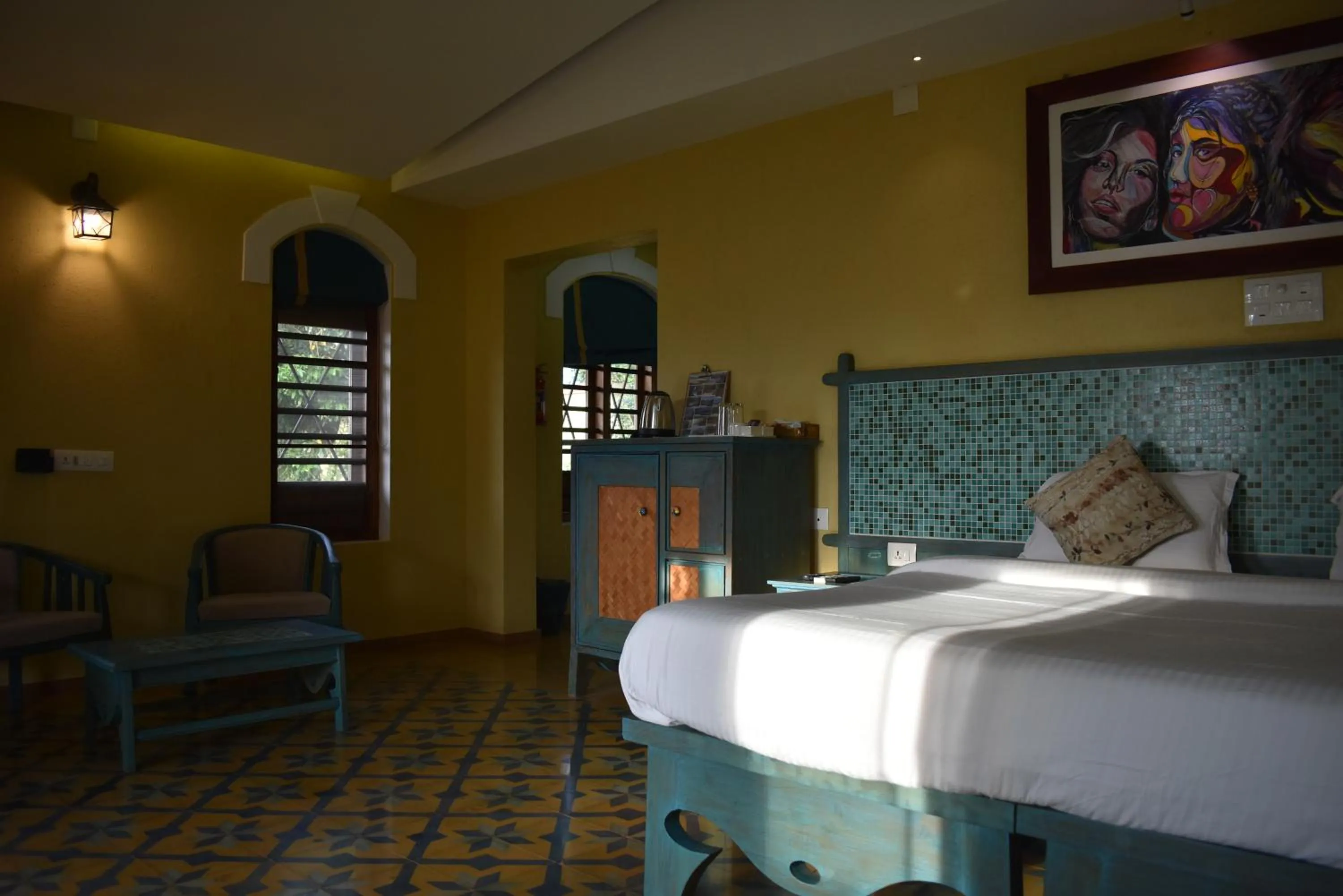 Bed in Vista Del Lago