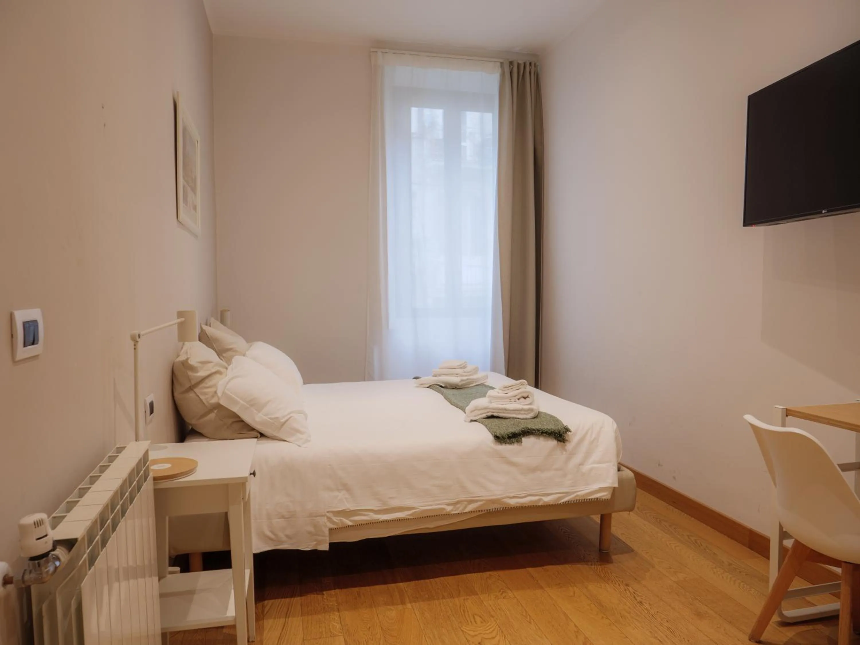 Bed in Colosseo Guest House