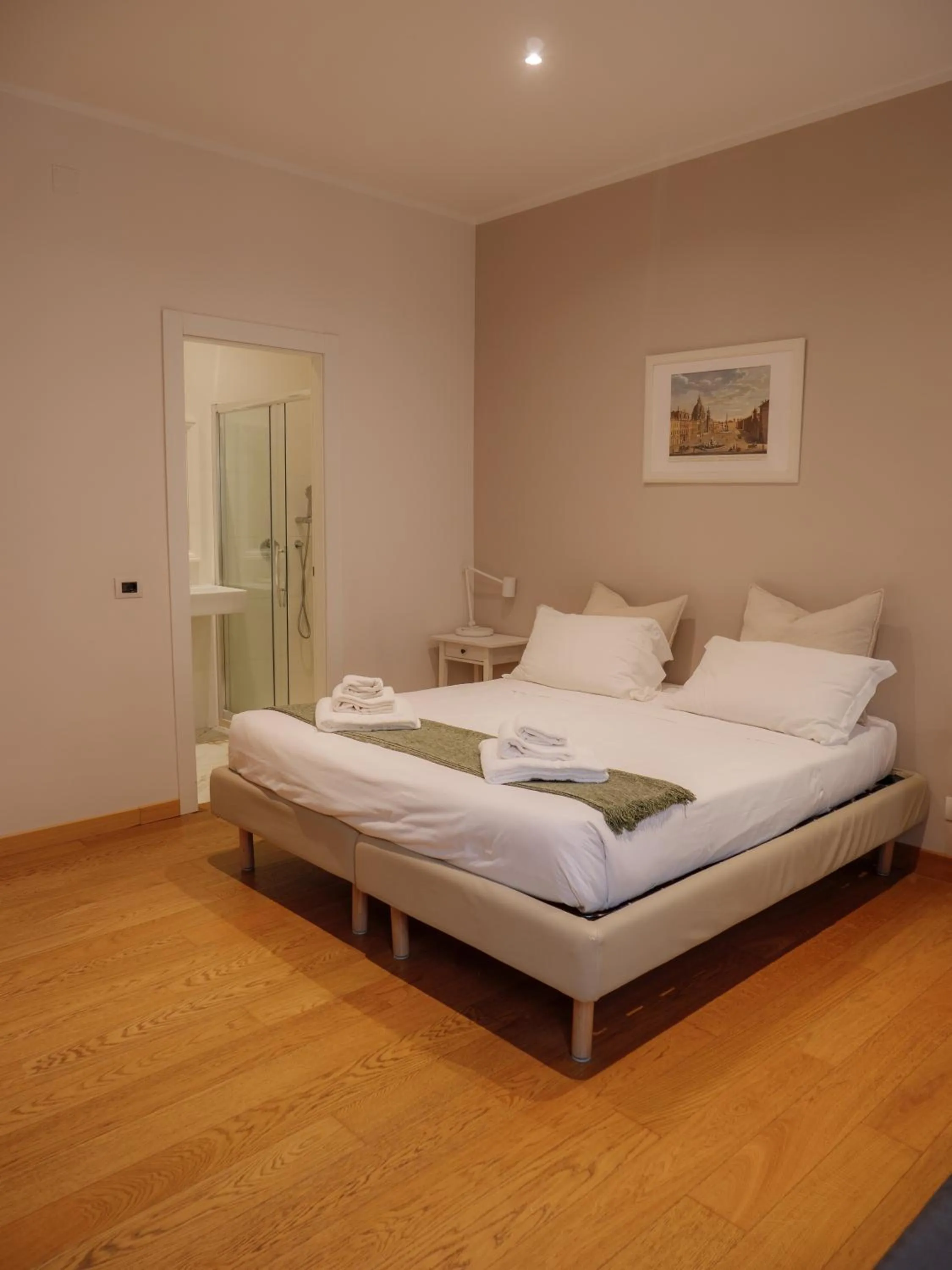 Bed in Colosseo Guest House