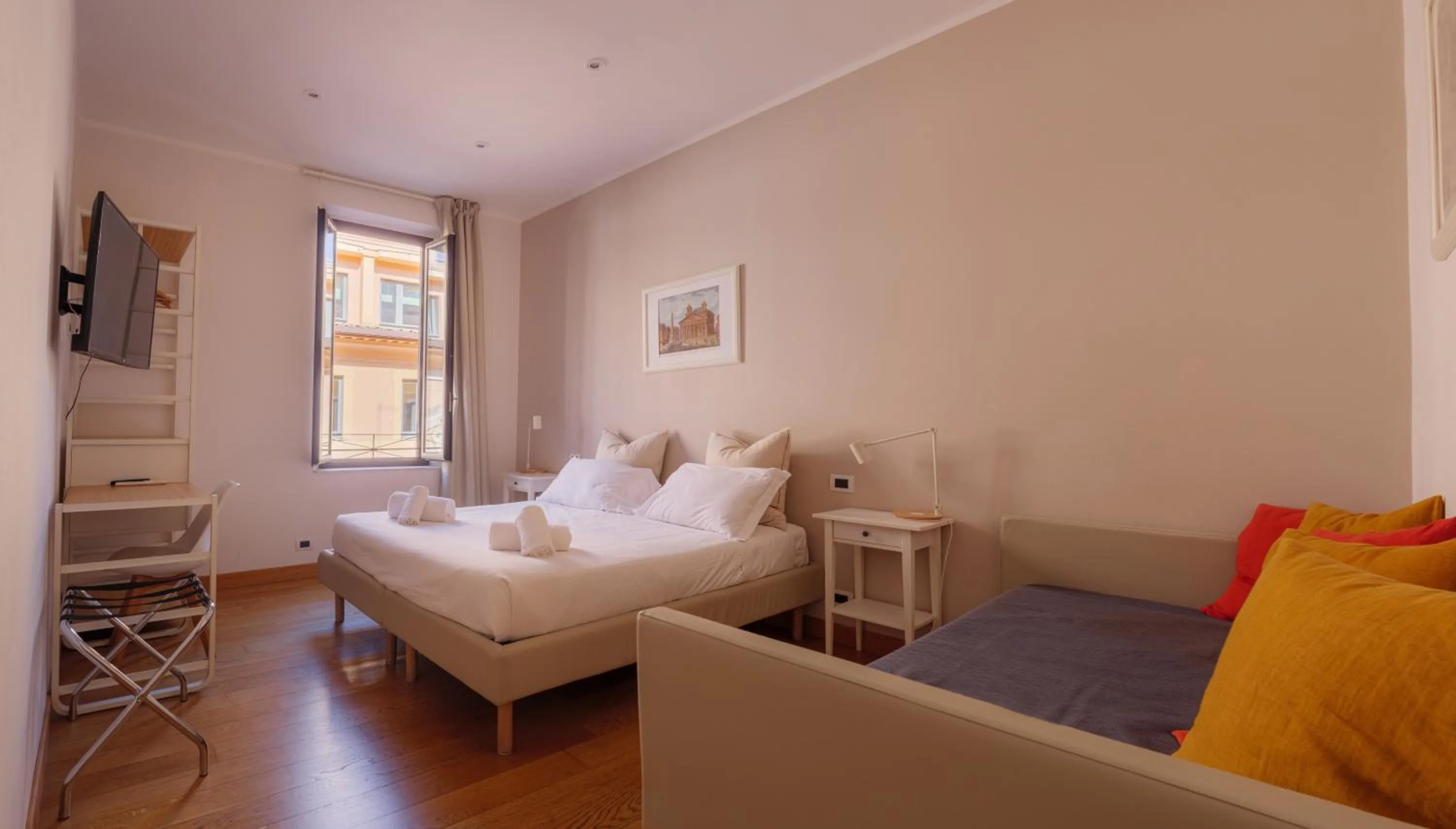 Bed in Colosseo Guest House