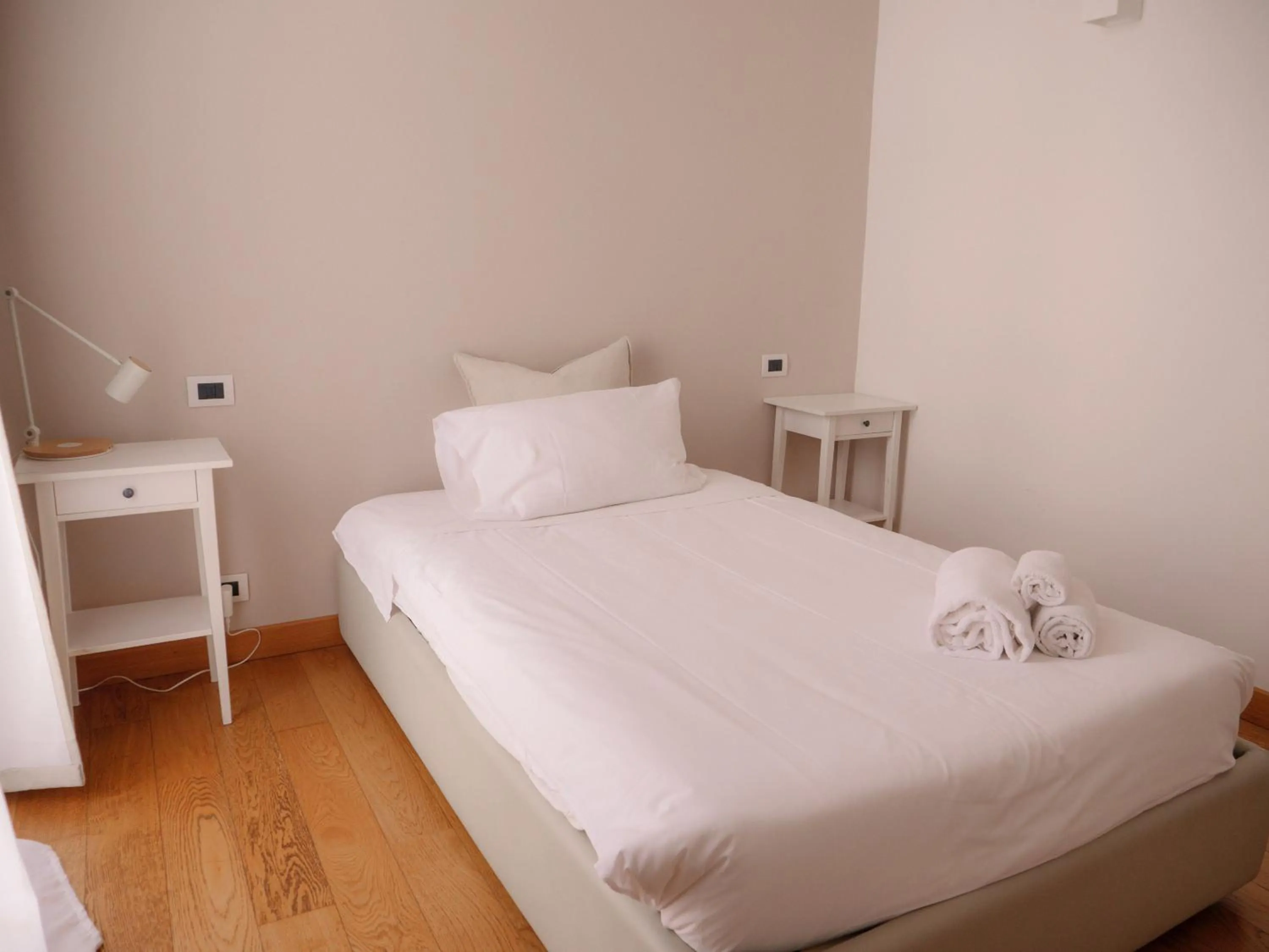 Bed in Colosseo Guest House