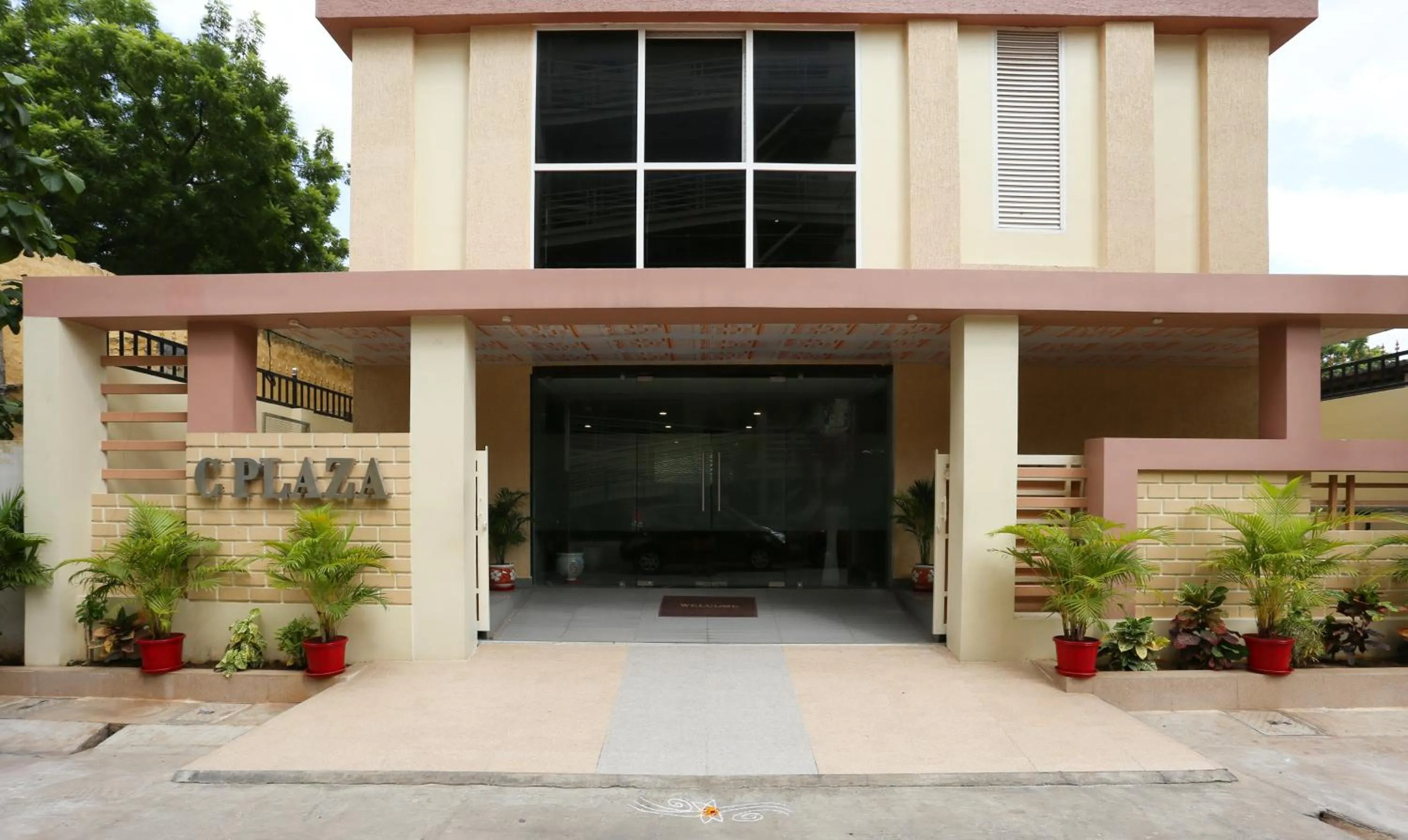 Property building in Treebo C Plaza
