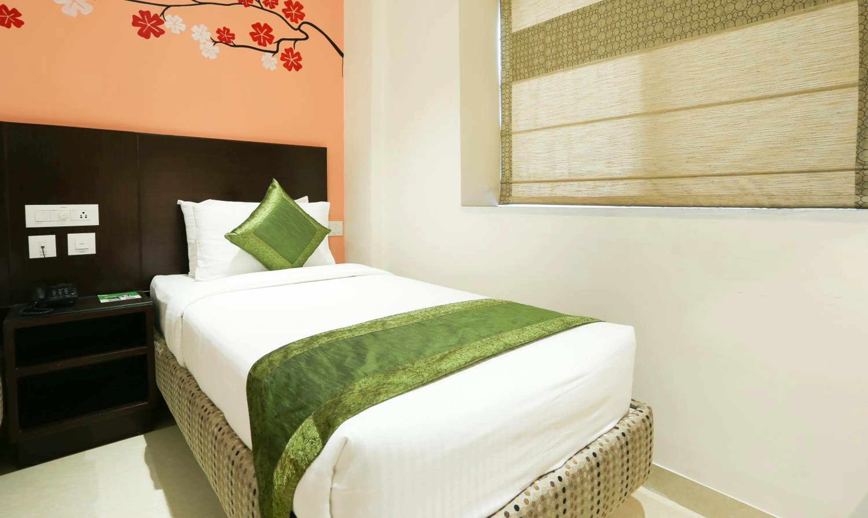 Bed in Treebo C Plaza