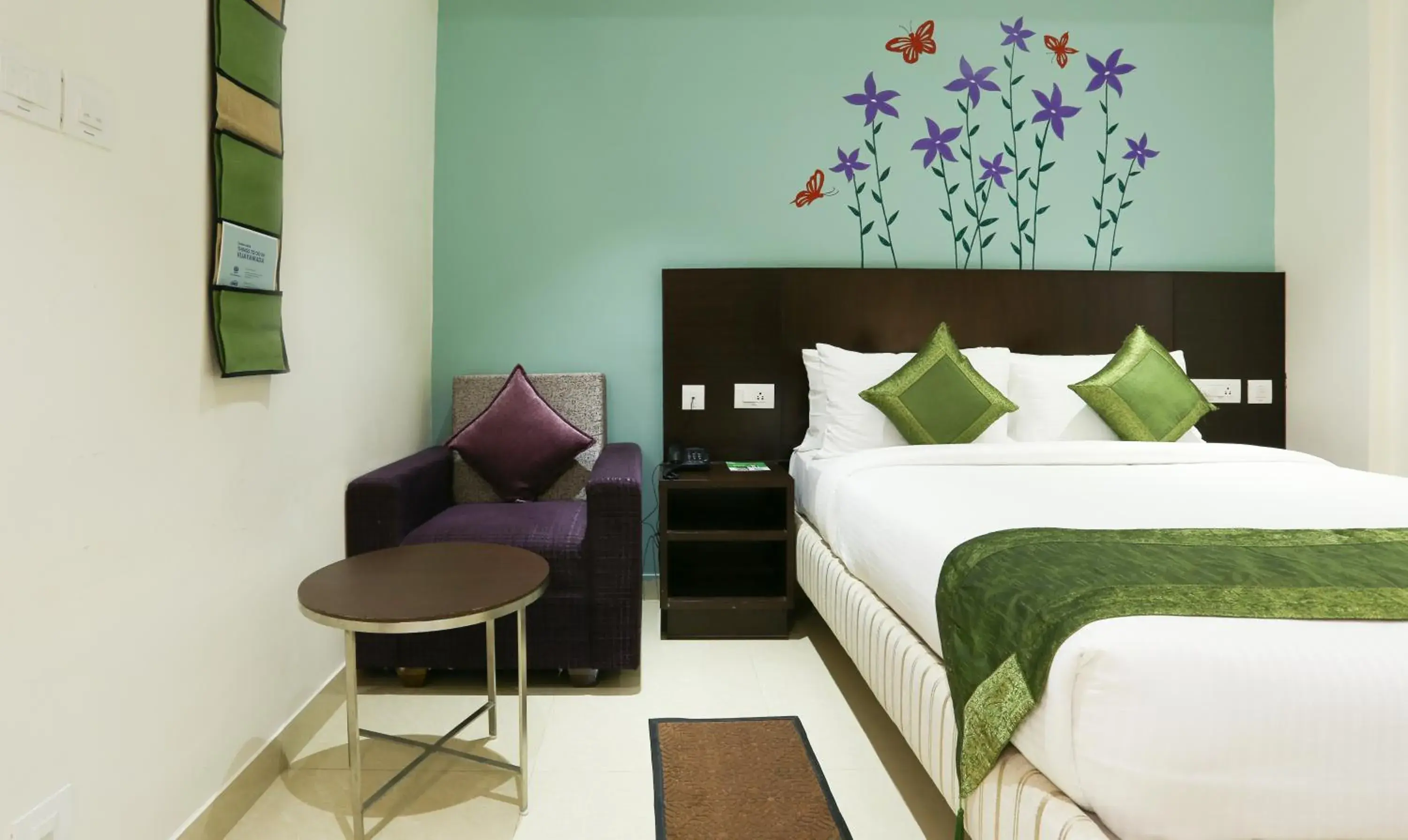 Bed in Treebo C Plaza Bed in Treebo C Plaza