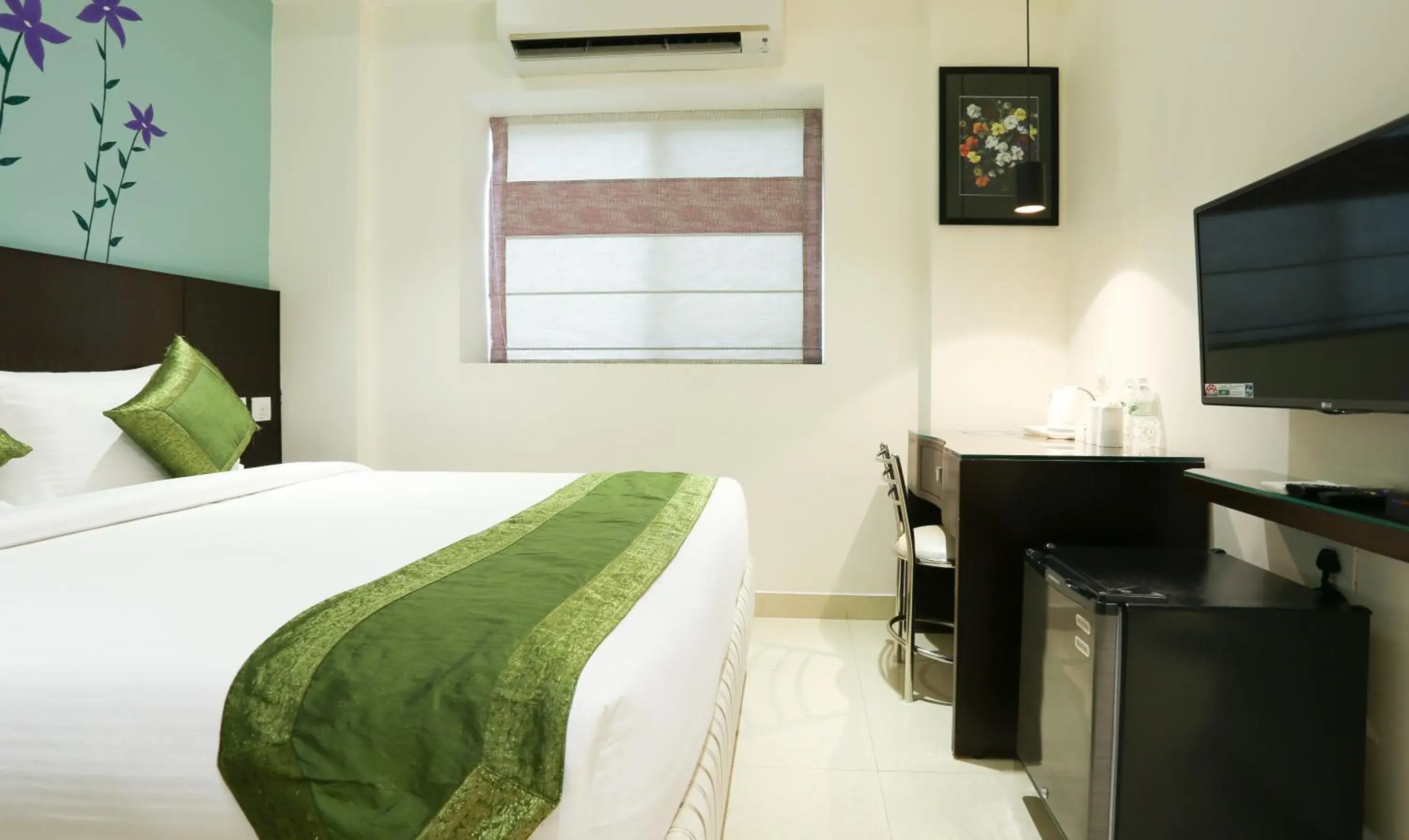 Bed in Treebo C Plaza Bed in Treebo C Plaza