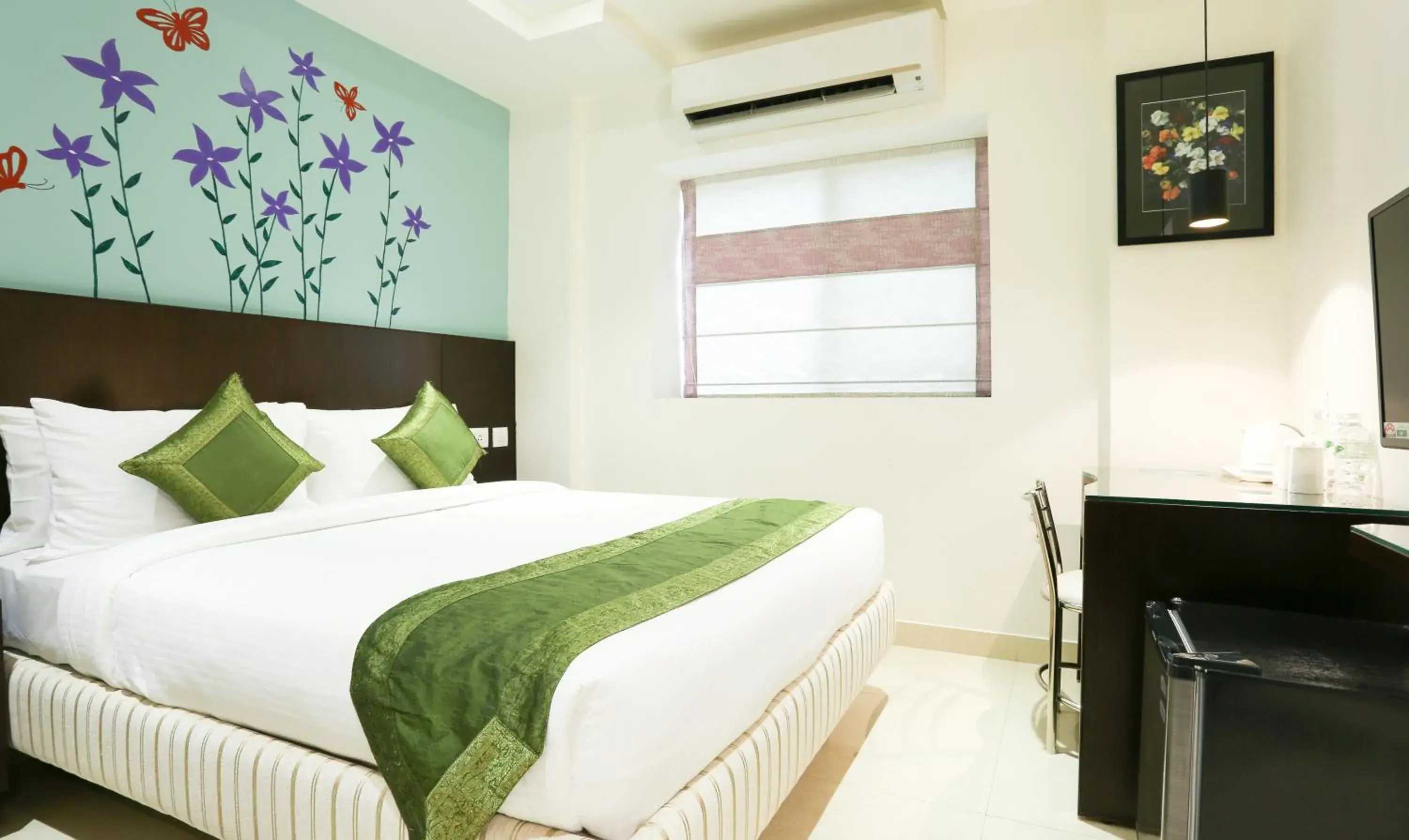 Bed in Treebo C Plaza Bed in Treebo C Plaza