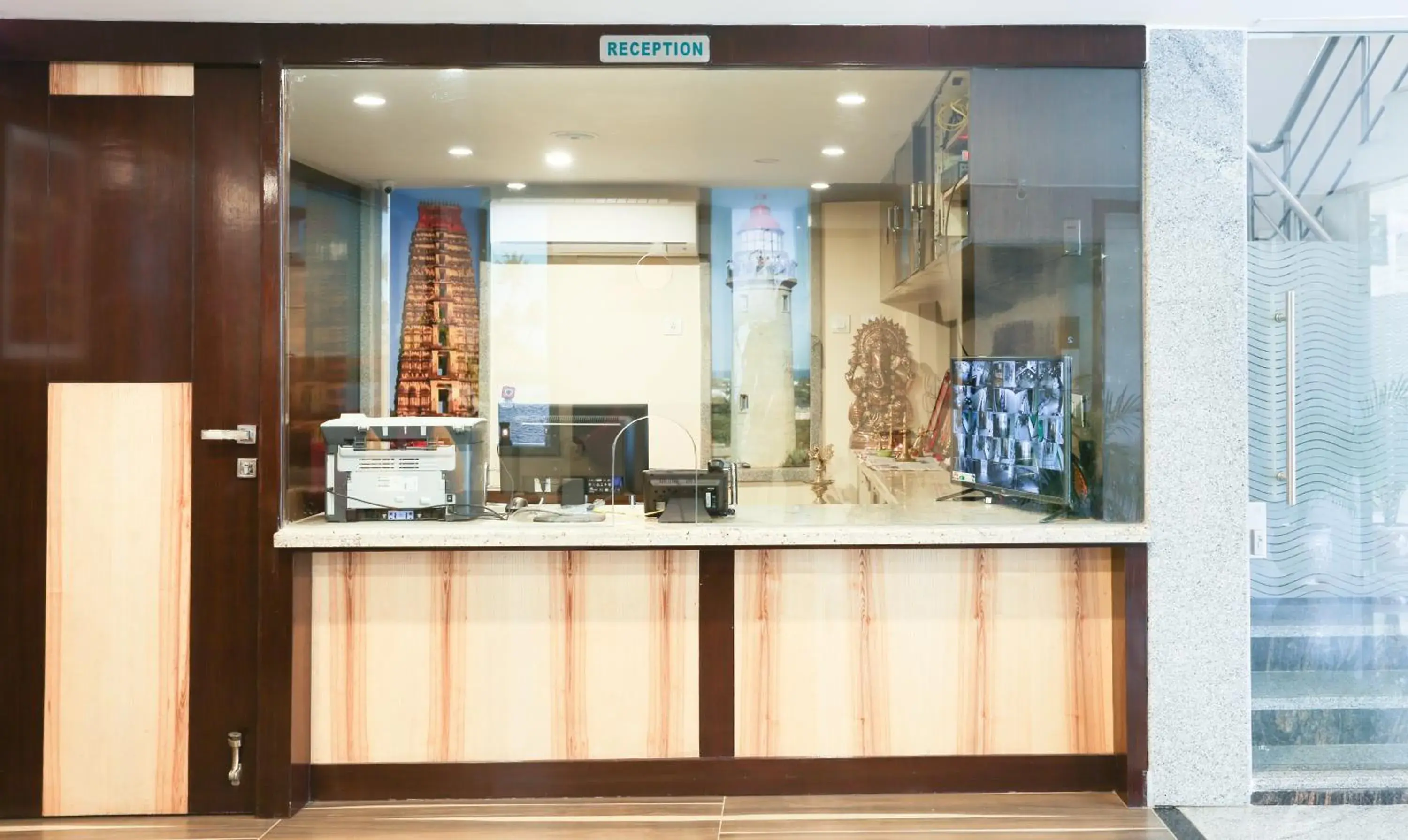 Lobby or reception in Treebo C Plaza Lobby or reception in Treebo C Plaza