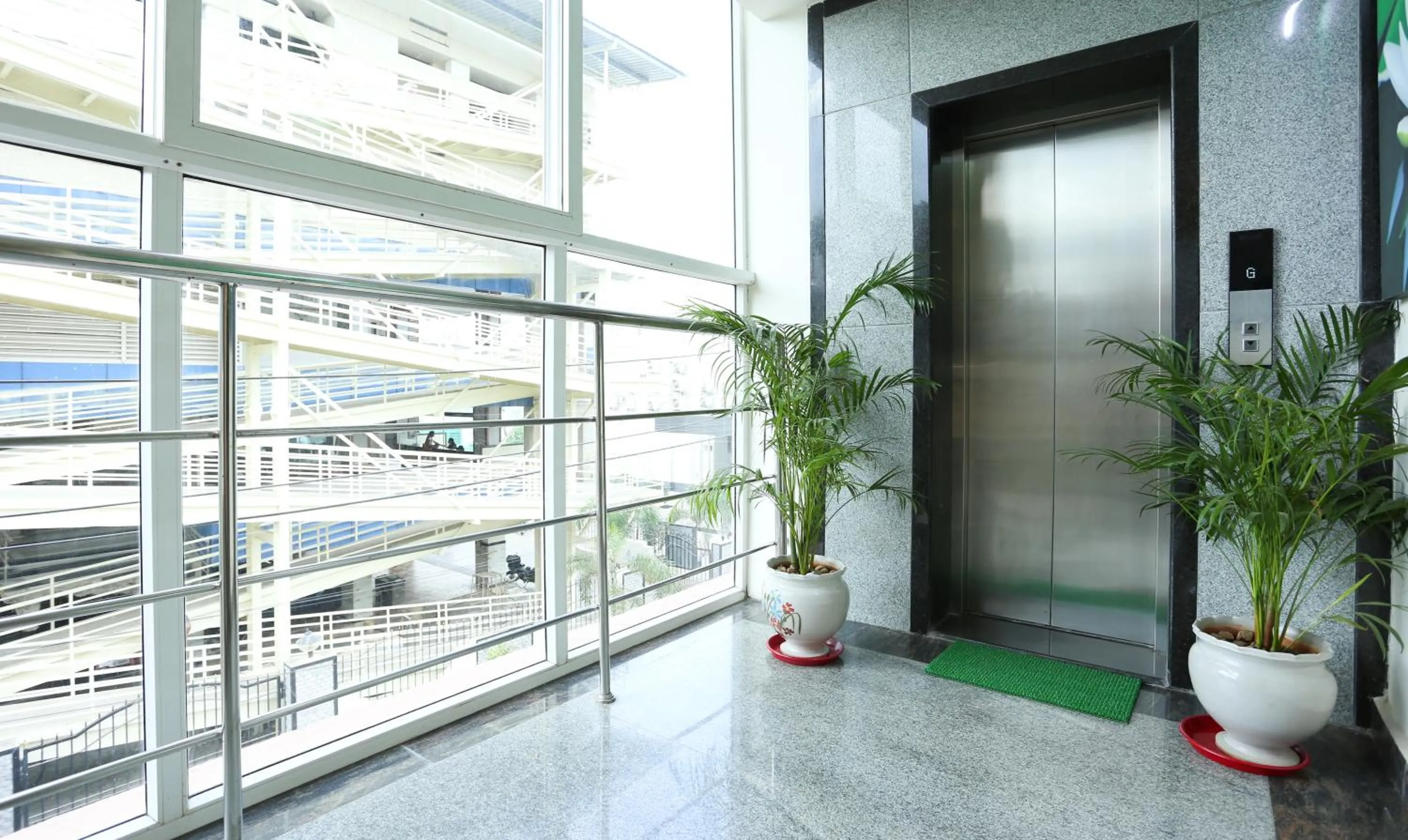 Day in Treebo C Plaza