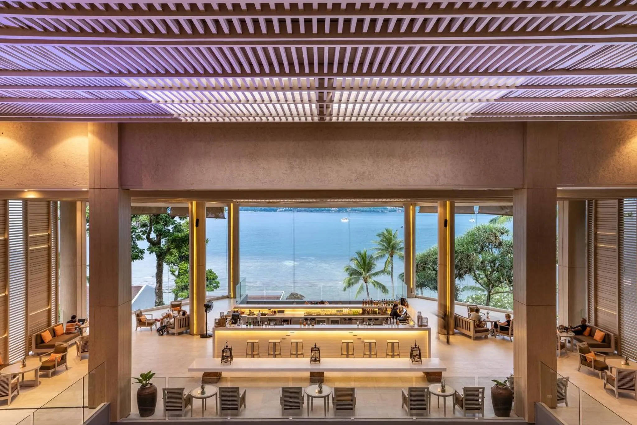 Restaurant/places to eat in Amari Phuket